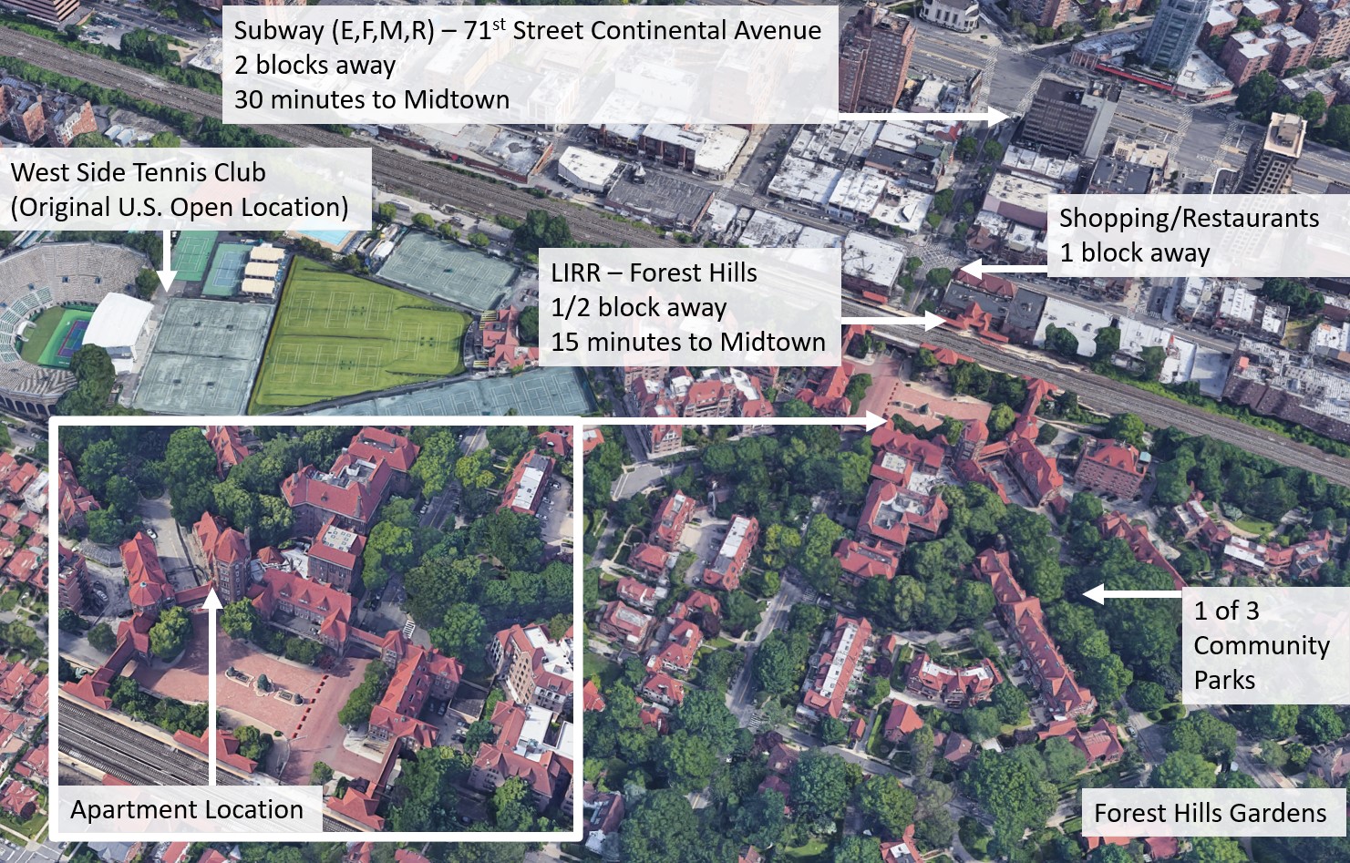 1 Station Square, Unit 404 Queens, NY 11375 - Photo 7 of 8 unknown