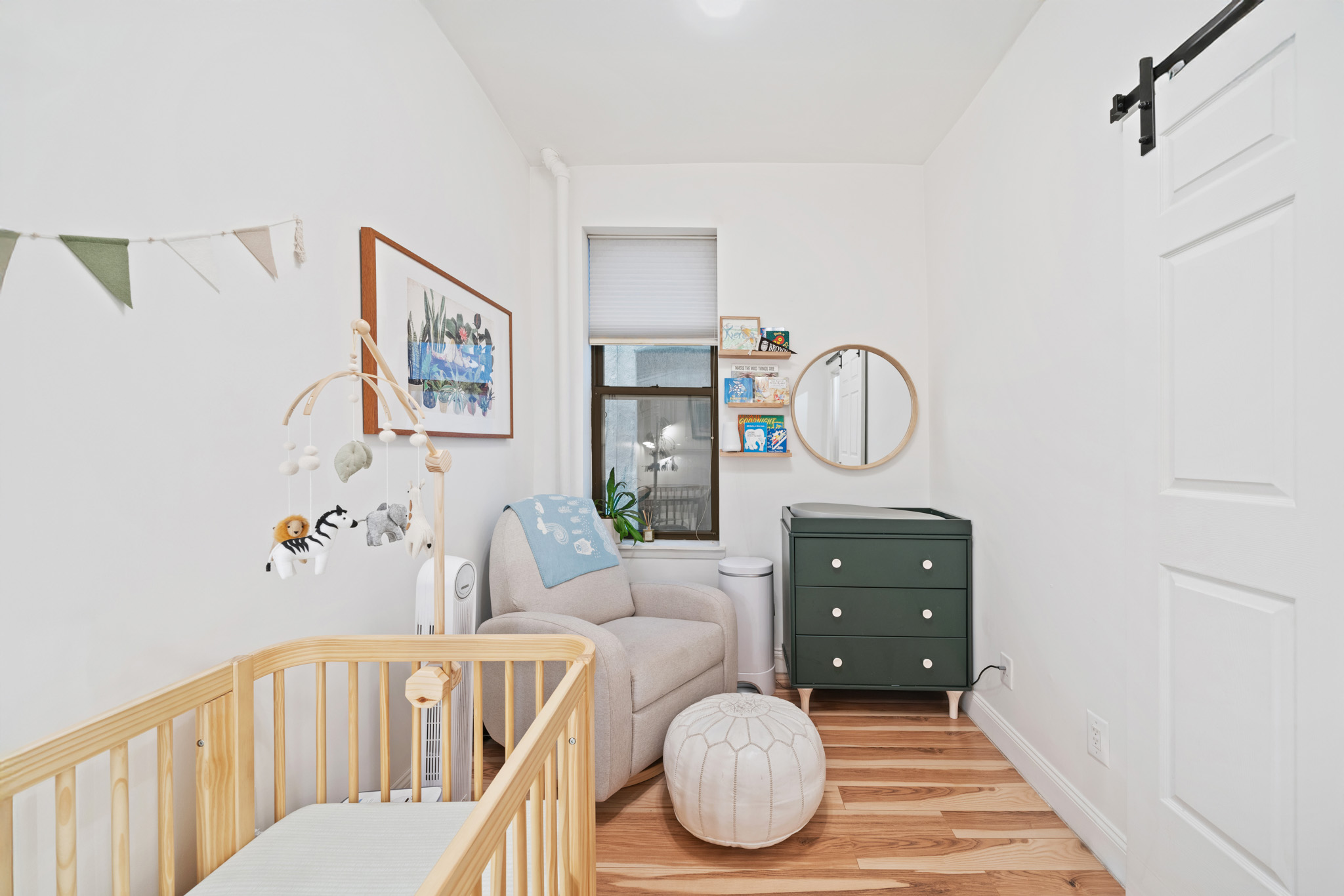 396 3rd Street, Unit 8 Brooklyn, NY 11215 - Photo 4 of 8 a living room with furniture