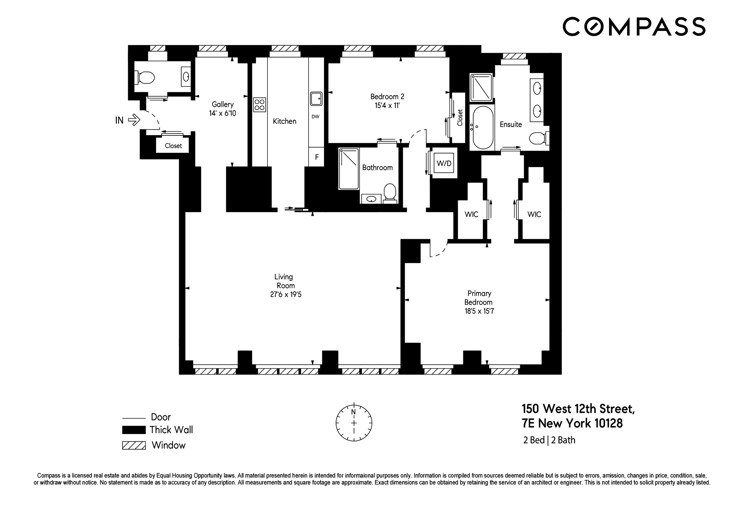 150 West 12th Street, Unit 7E Manhattan, NY 10011 - Photo 20 of 20