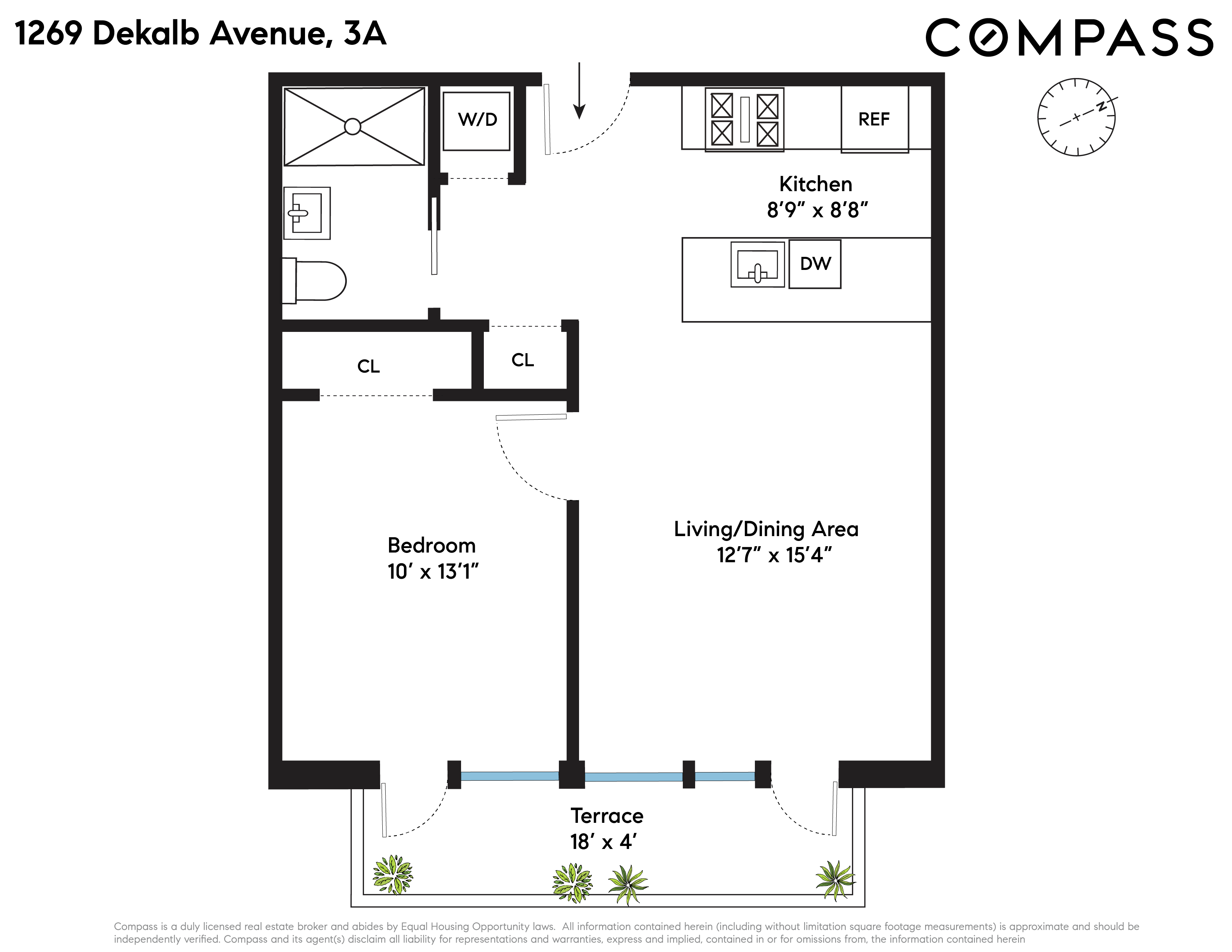 1269 Dekalb Avenue, Unit 3A Brooklyn, NY 11221 - Photo 12 of 12