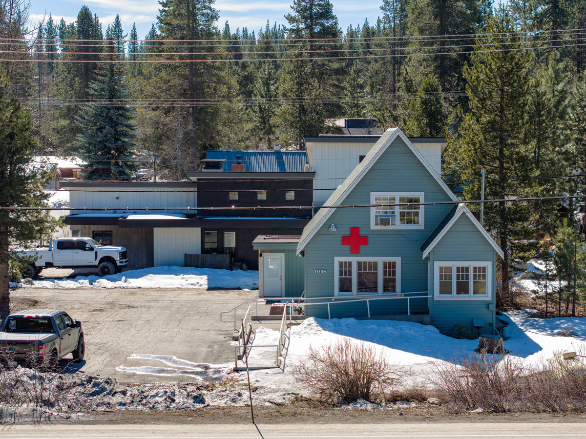 11105 Donner Pass Road Truckee, CA 96161 - Photo 3 of 13 a view of house and outdoor space