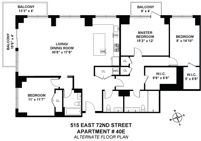 515 East 72nd Street, Unit 40E Manhattan, NY 10021 - Photo 34 of 34