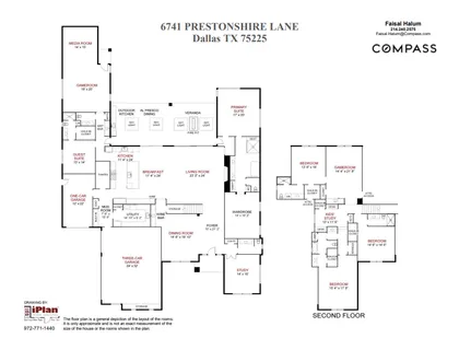 $4,650,000 | 6741 Prestonshire Lane, Dallas, TX 75225
