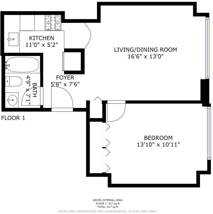 236 East 47th Street, Unit 15E Manhattan, NY 10017 - Photo 10 of 11 unknown