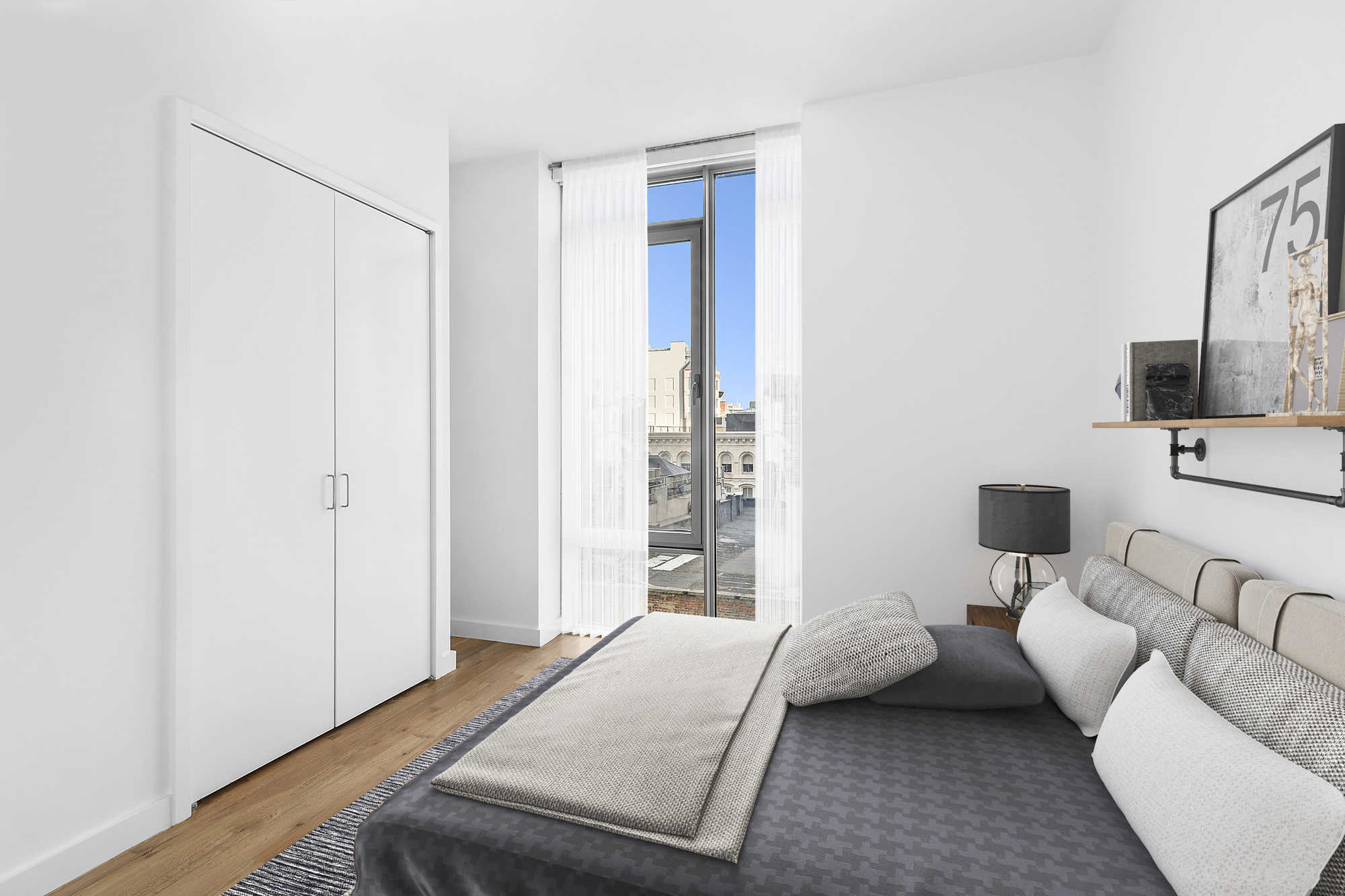 50 Franklin Street, Unit 9D Manhattan, NY 10013 - Photo 8 of 15