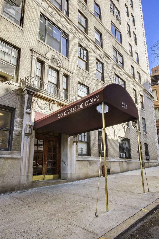 320 Riverside Drive, Unit 10G Manhattan, NY 10025 - Photo 12 of 16 a front view of a building
