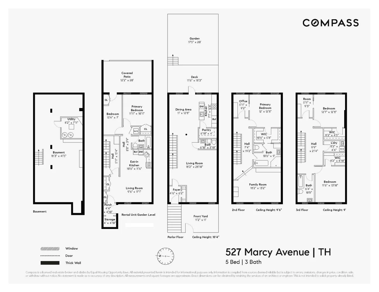 $2,850,000 | 827 Marcy Avenue | Bedford-Stuyvesant