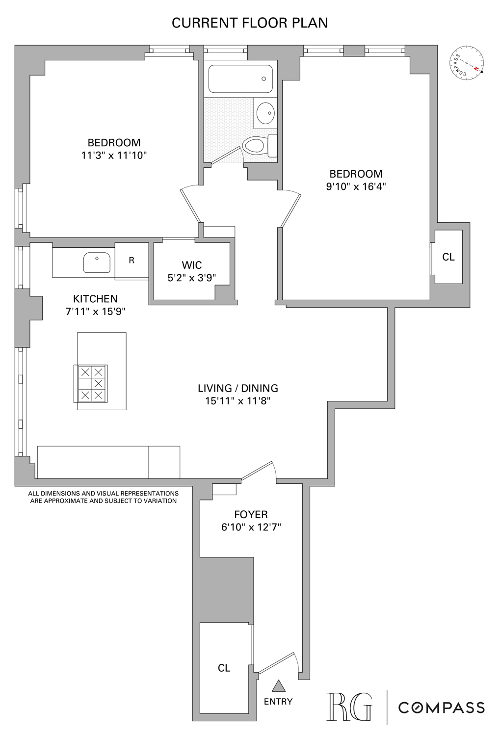 325 West 45th Street, Unit 205 Manhattan, NY 10036 - Photo 13 of 14