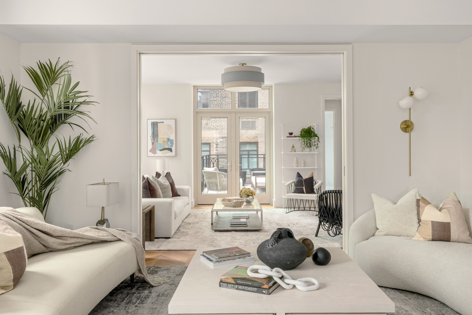 1228 Madison Avenue, Unit 10 Manhattan, NY 10128 - Photo 3 of 21 a living room with furniture and a large window
