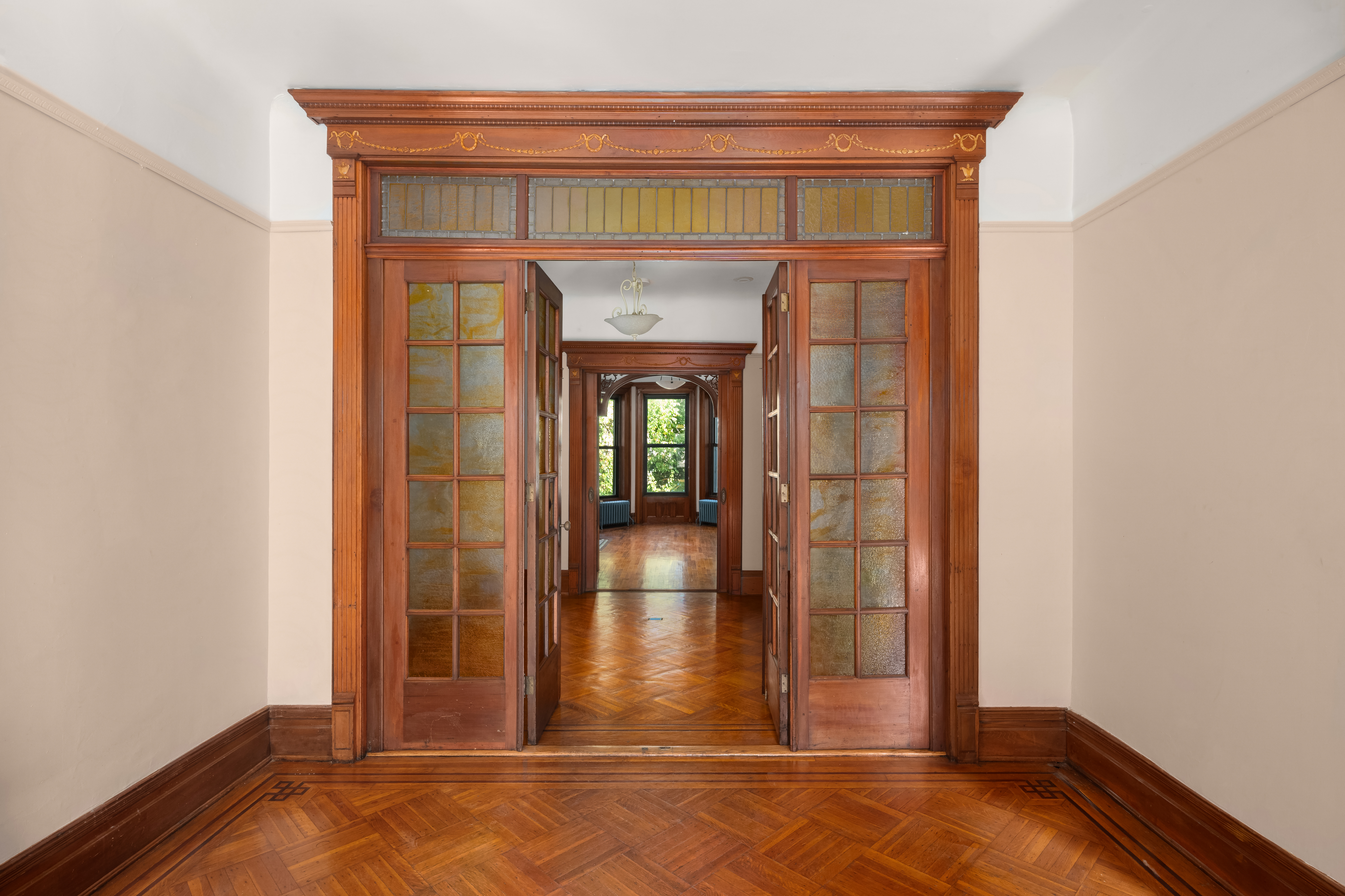 1135 Park Place Brooklyn, NY 11213 - Photo 5 of 18 a view of empty room