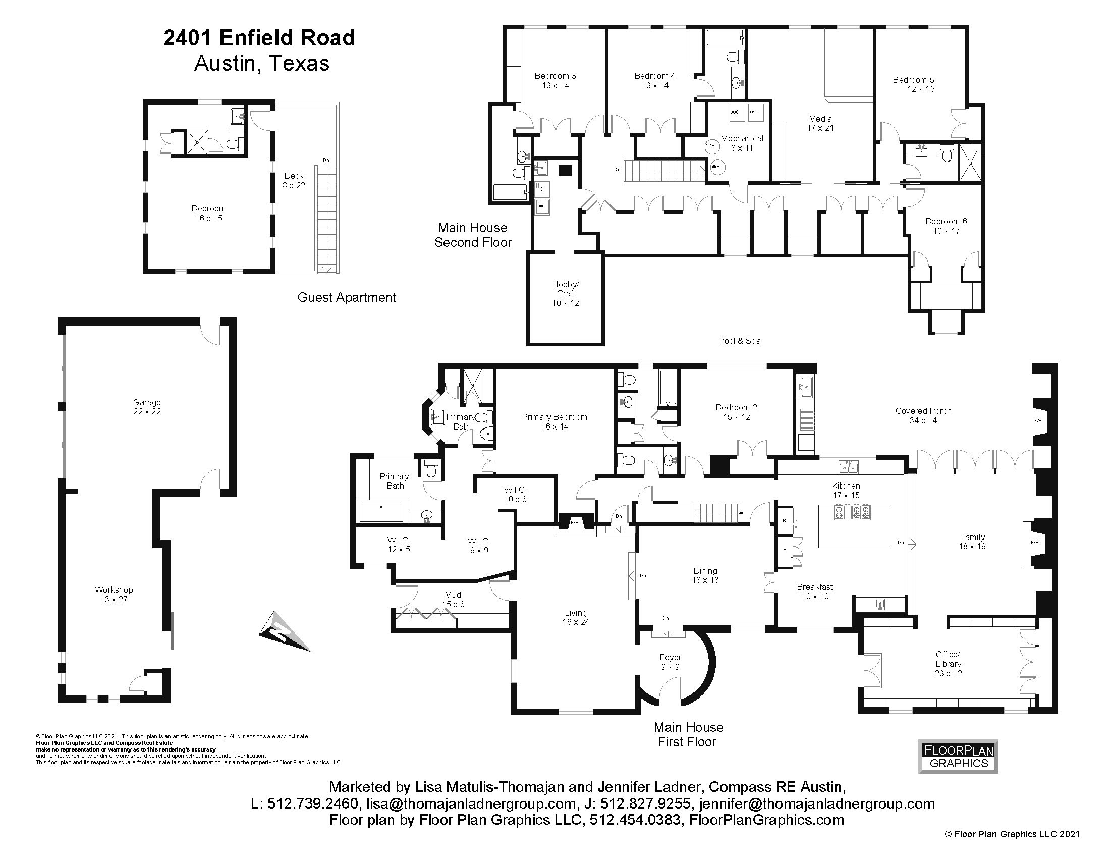 2401 Enfield Road Austin, TX 78703 - Photo 36 of 36