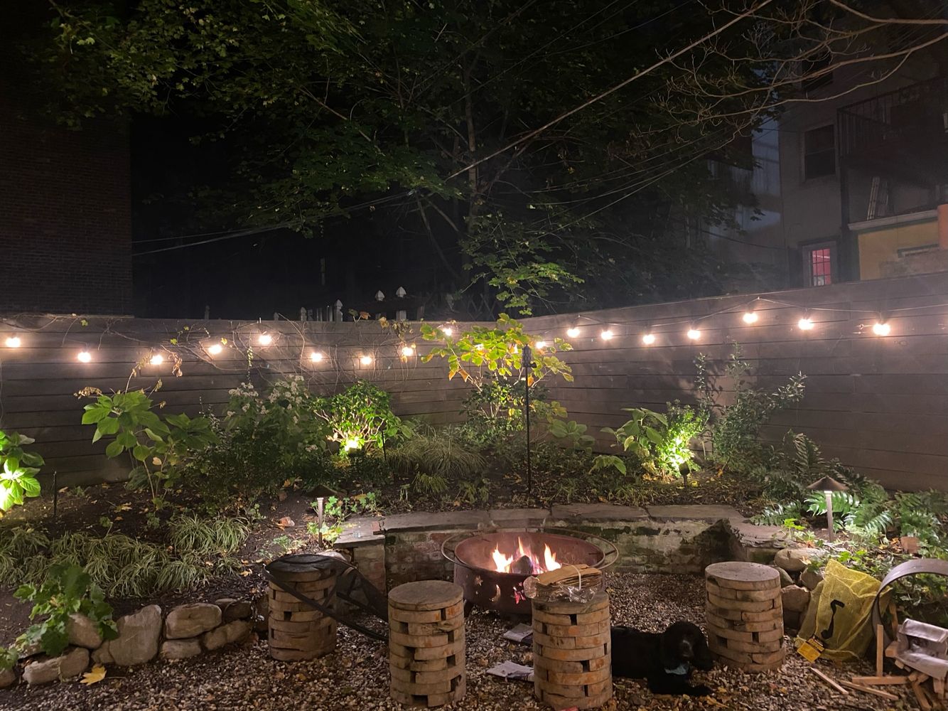 110 Clinton Avenue, Unit 1C Brooklyn, NY 11205 - Photo 11 of 12 a view of a house with a yard