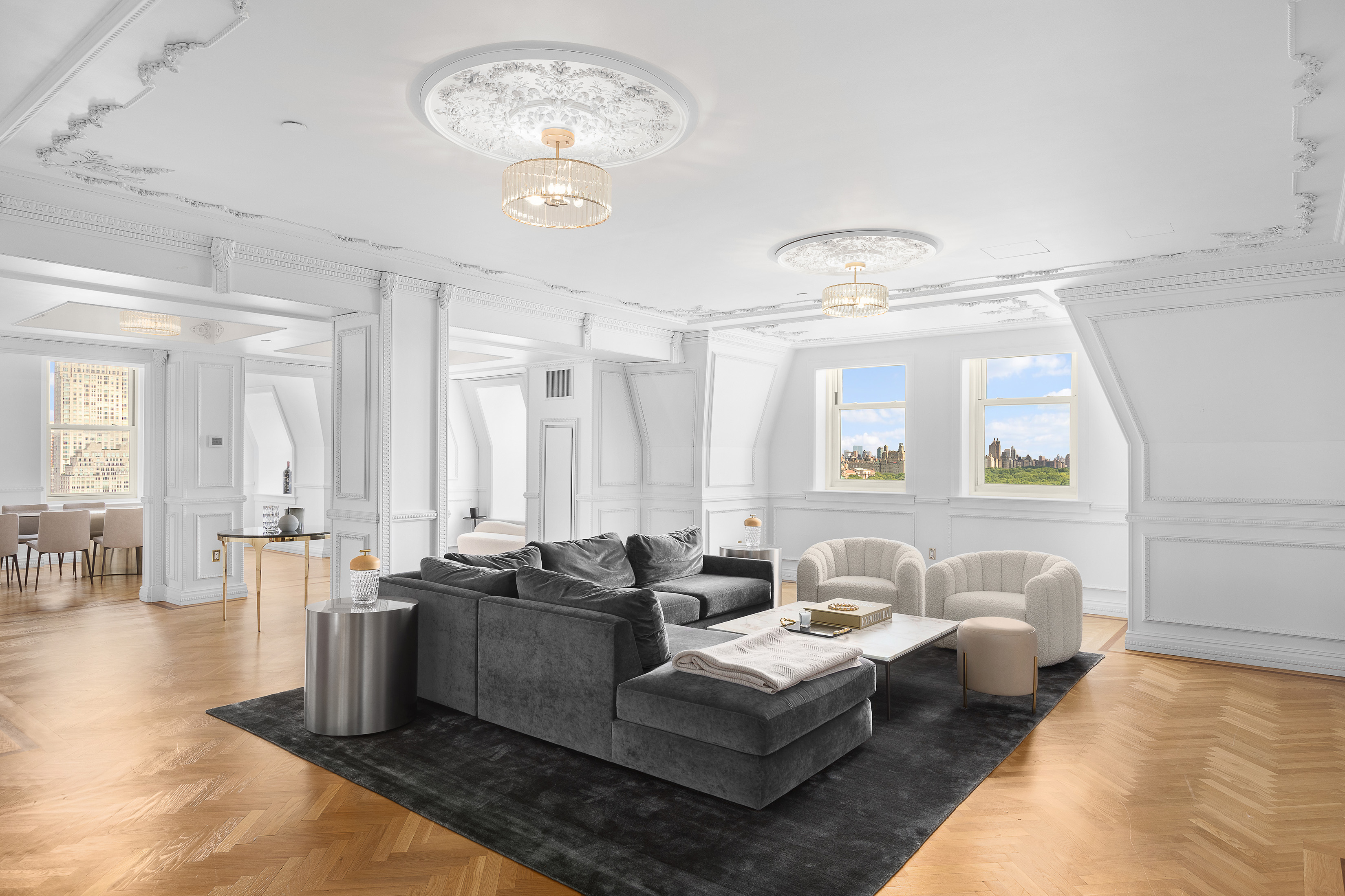 1 Central Park South, Unit 1801/1901 Manhattan, NY 10019 - Photo 3 of 21 Gallery Image 3