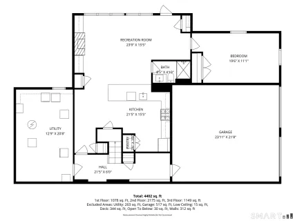 $1,495,000 | 72 Barclay Drive, Stamford, CT 06903