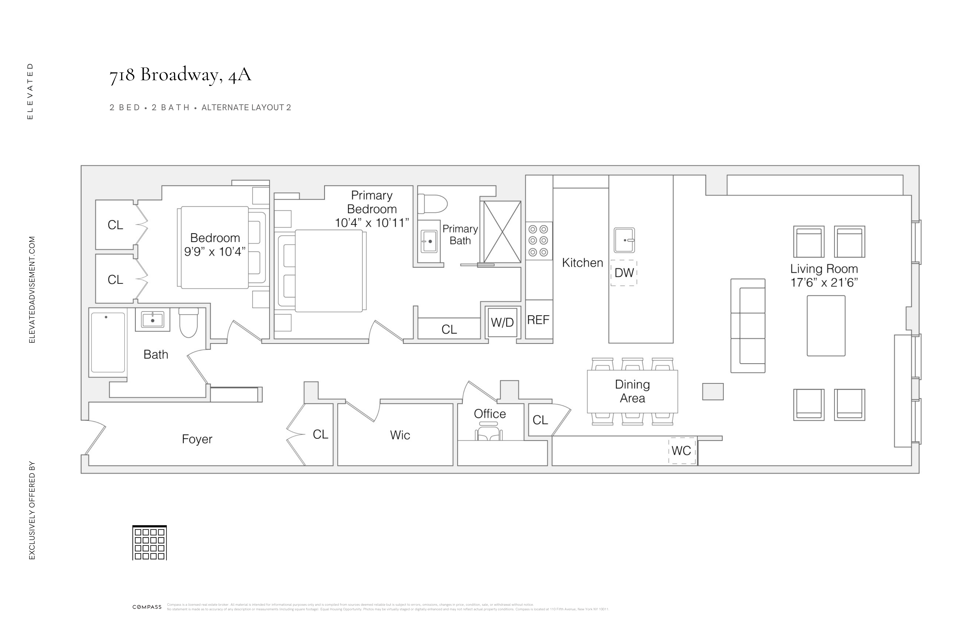 718 Broadway, Unit 4A Manhattan, NY 10003 - Photo 15 of 16