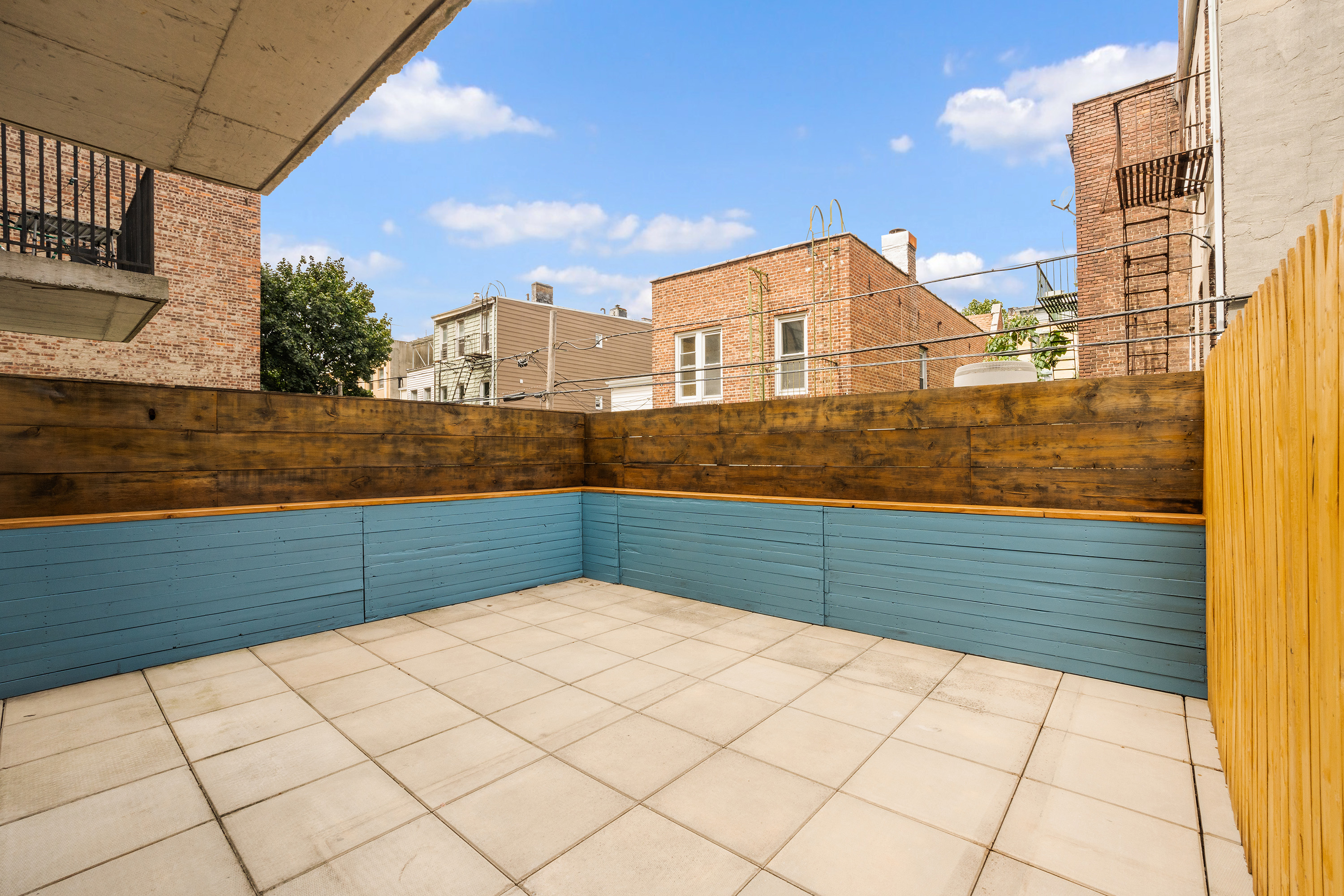 293 Hawthorne Street, Unit 2D Brooklyn, NY 11225 - Photo 7 of 20 a view of a terrace