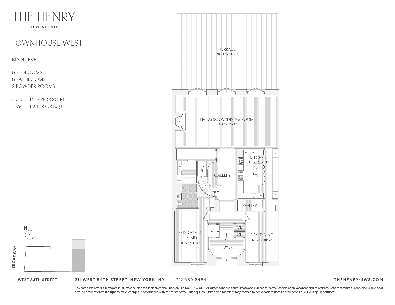 211 West 84th Street, Unit THWEST Manhattan, NY 10024 - Photo 32 of 34 unknown