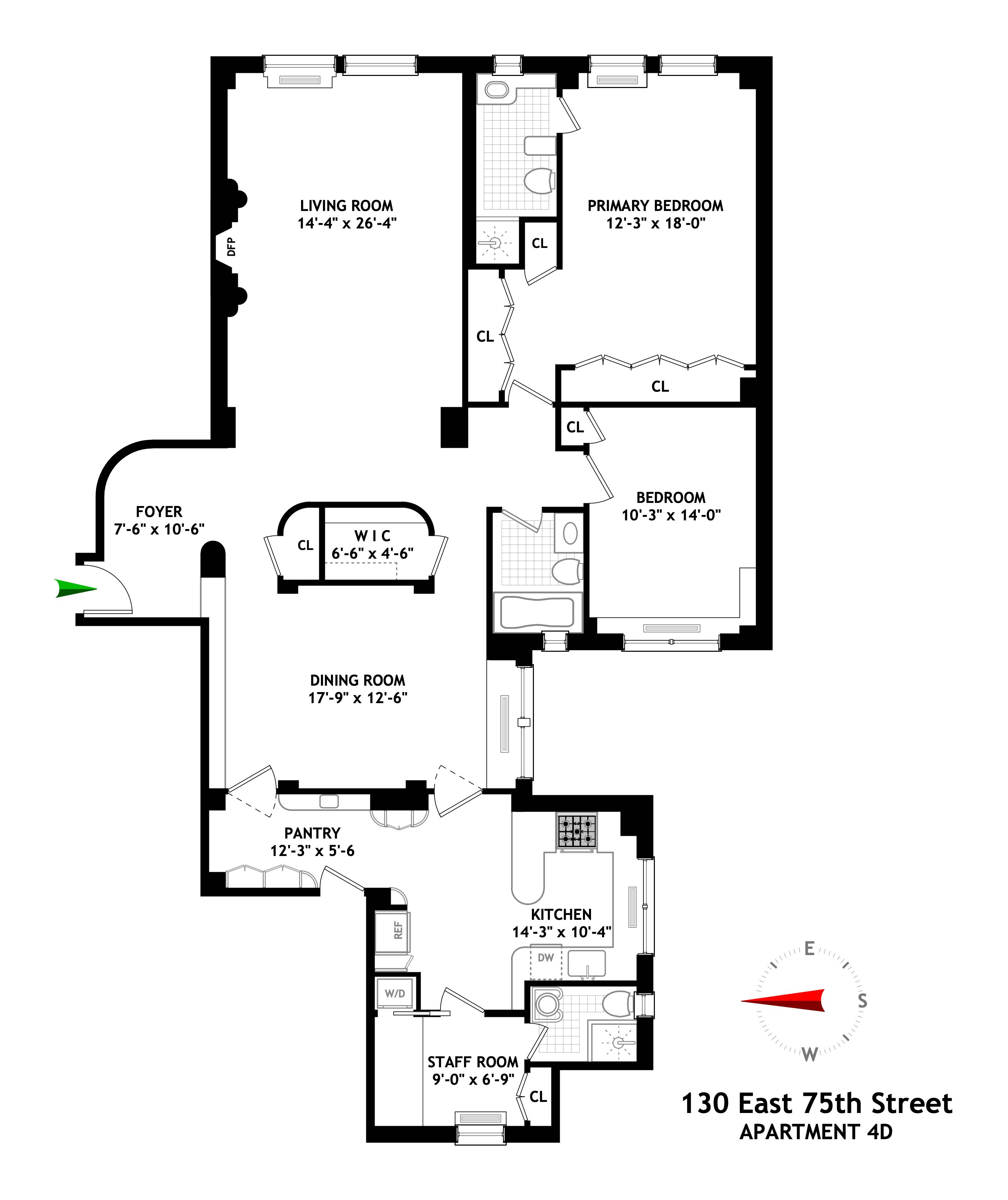 130 East 75th Street, Unit 4D Manhattan, NY 10021 - Photo 19 of 19 unknown