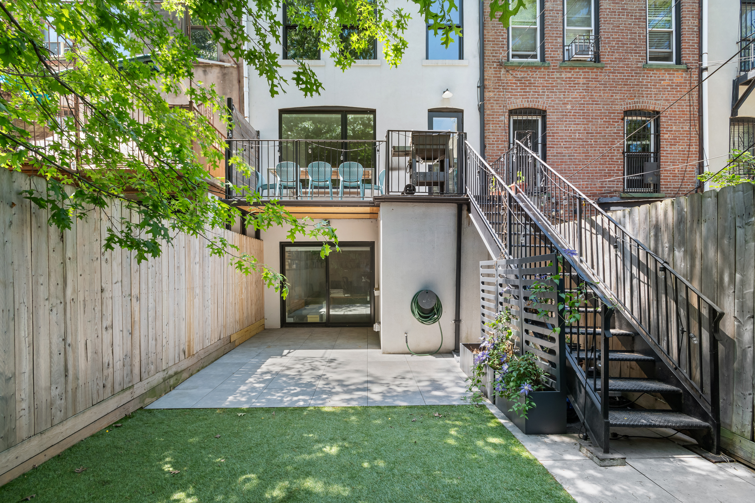 5 Hampton Place Brooklyn, NY 11213 - Photo 15 of 24 a view of outdoor space and yard