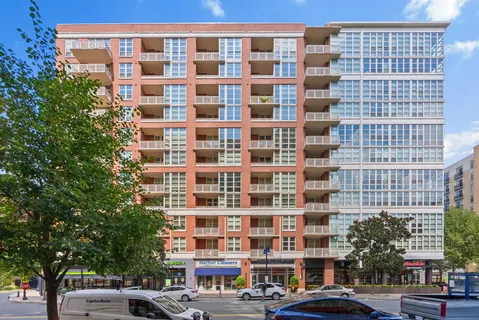 front view of a building