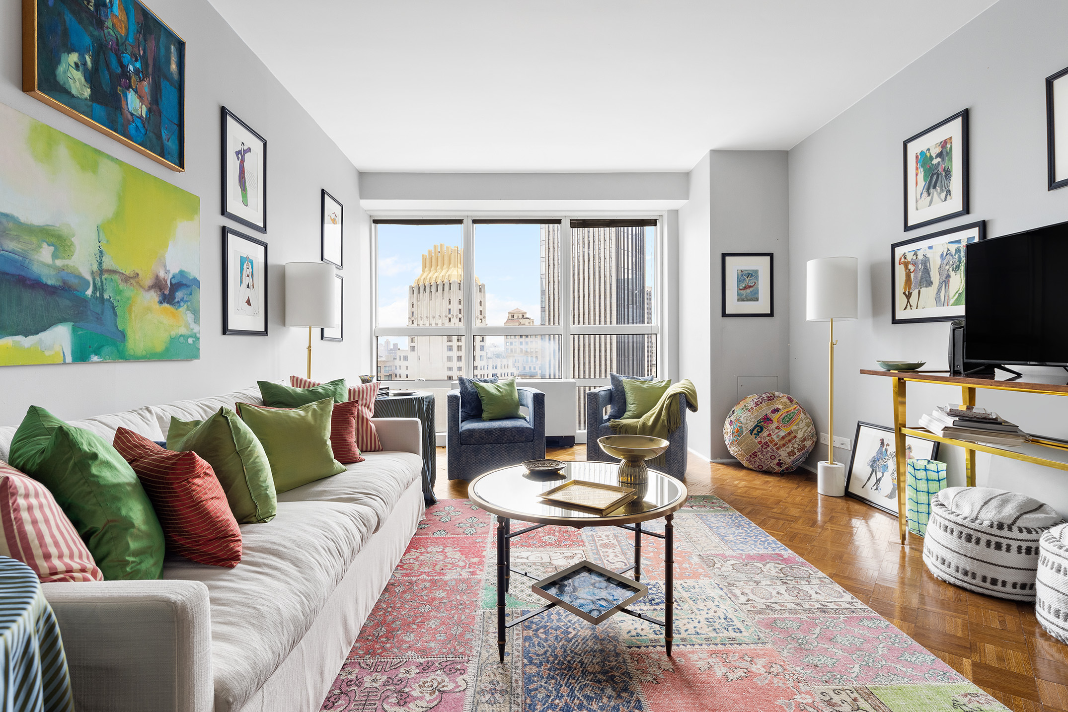 146 West 57th Street, Unit 38B Manhattan, NY 10019 - Photo 2 of 7