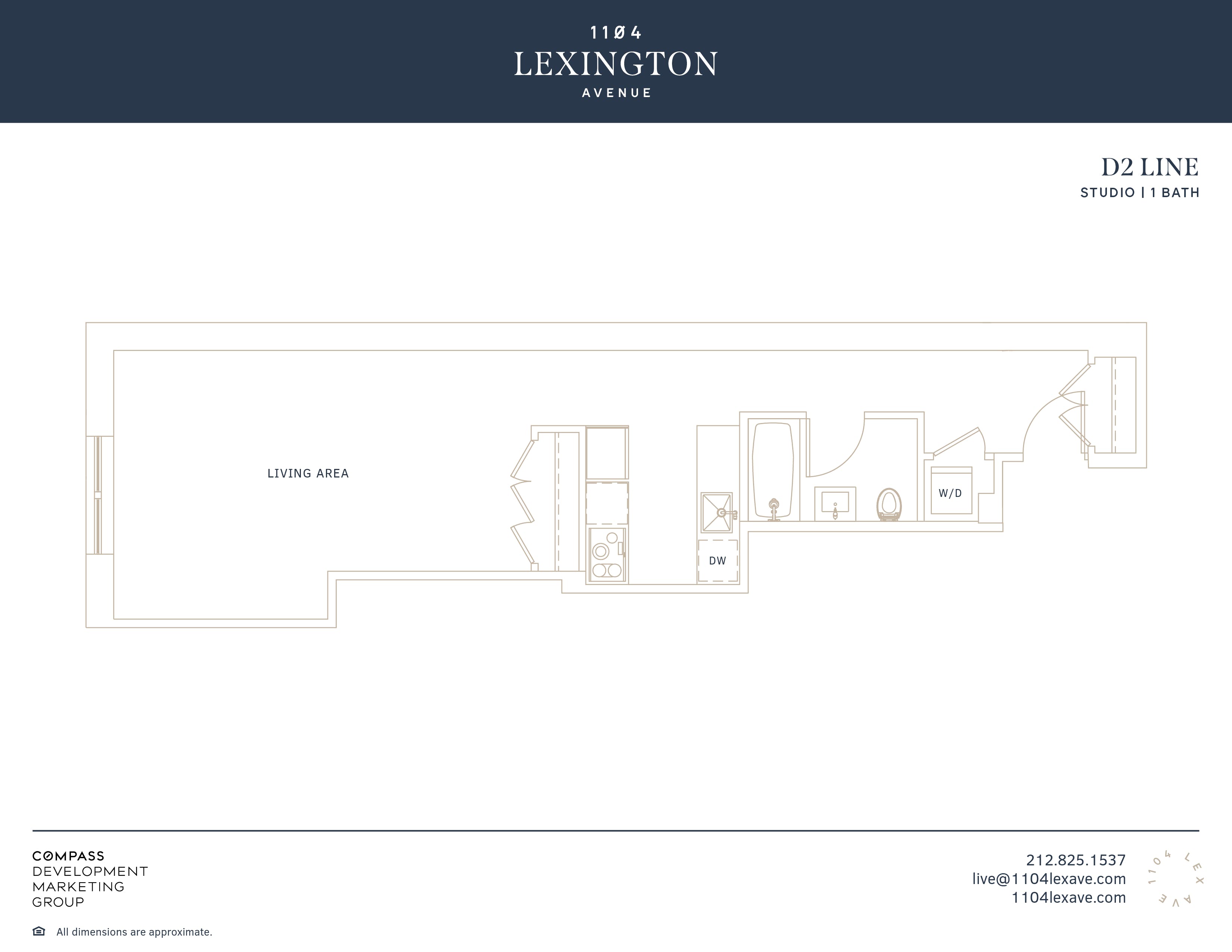 1104 Lexington Avenue, Unit 4D2 Manhattan, NY 10075 - Photo 4 of 4