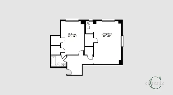 $799,000 | 200 East 16th Street, Unit 2A | Gramercy