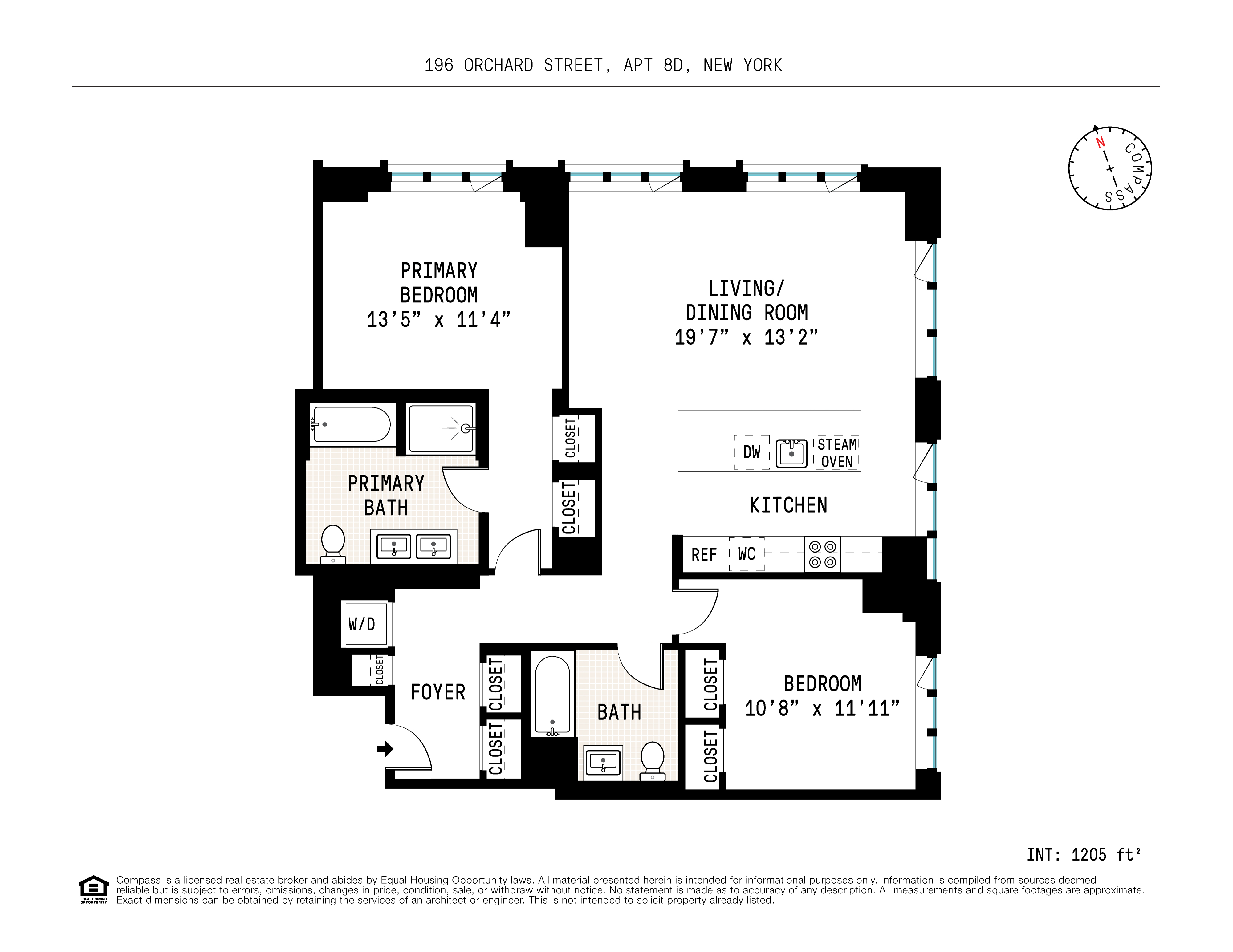 196 Orchard Street, Unit 8D Manhattan, NY 10002 - Photo 10 of 10