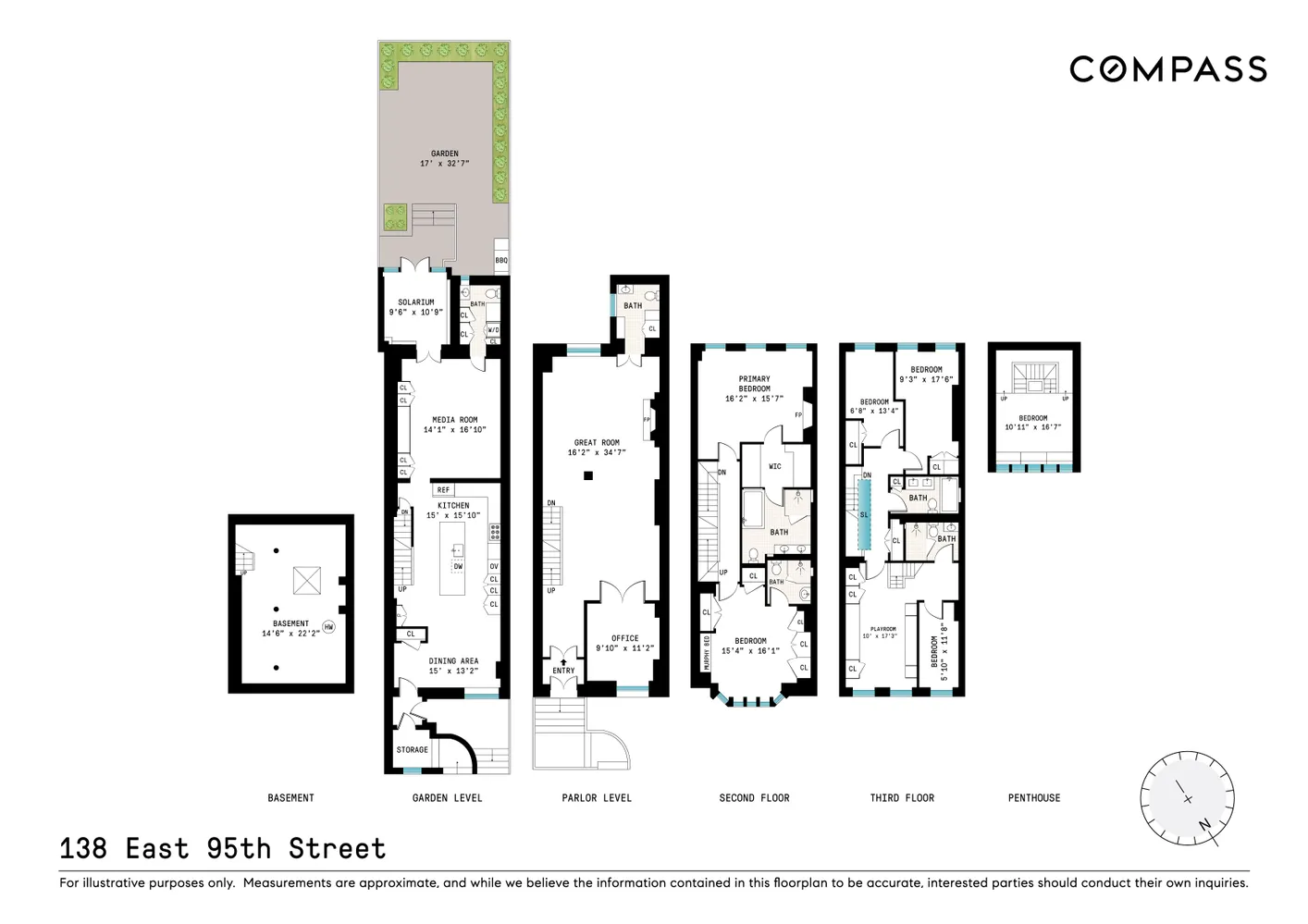 $7,100,000 | 138 East 95th Street | Upper East Side