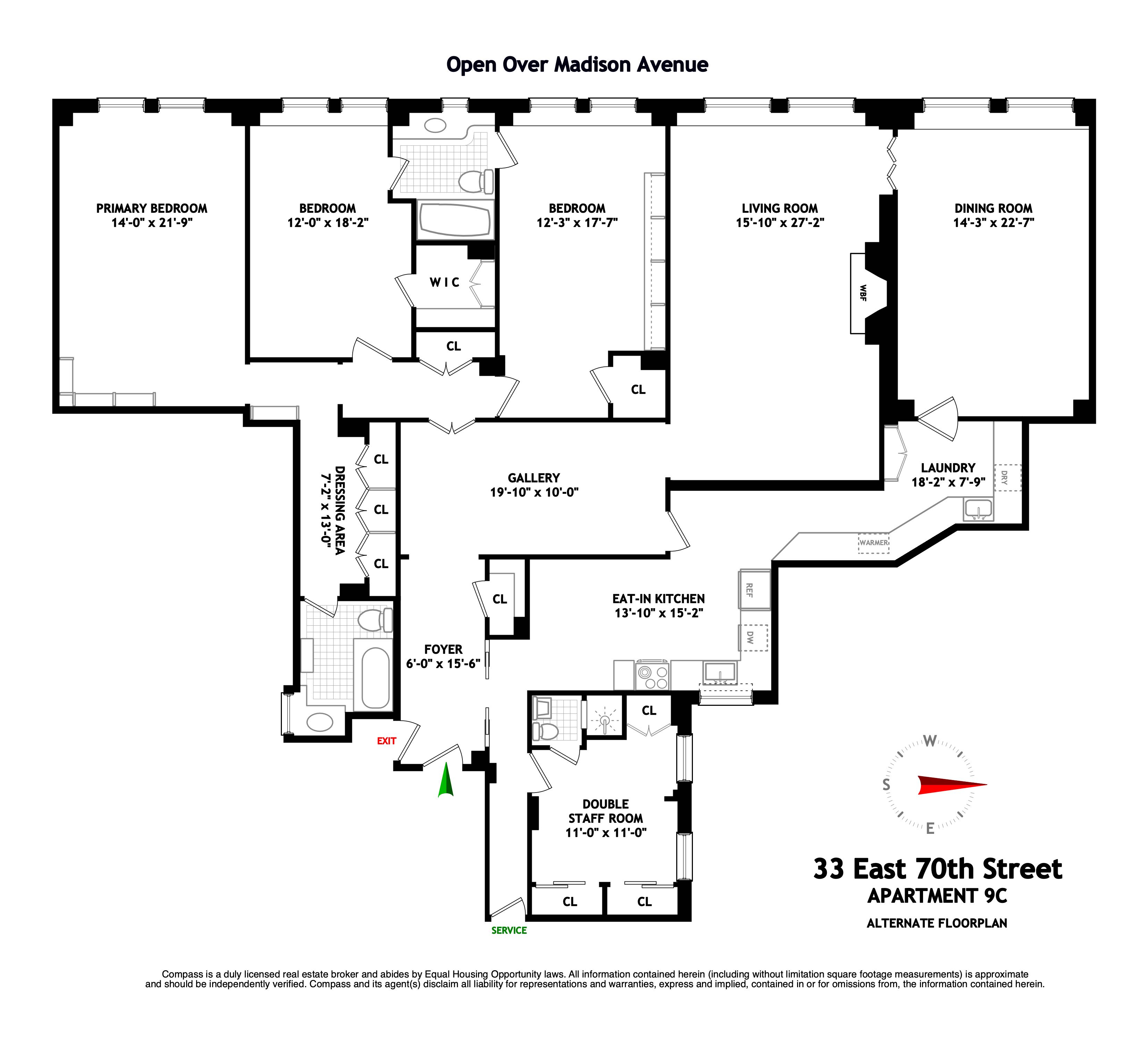 33 East 70th Street, Unit 9C Manhattan, NY 10021 - Photo 12 of 12 unknown