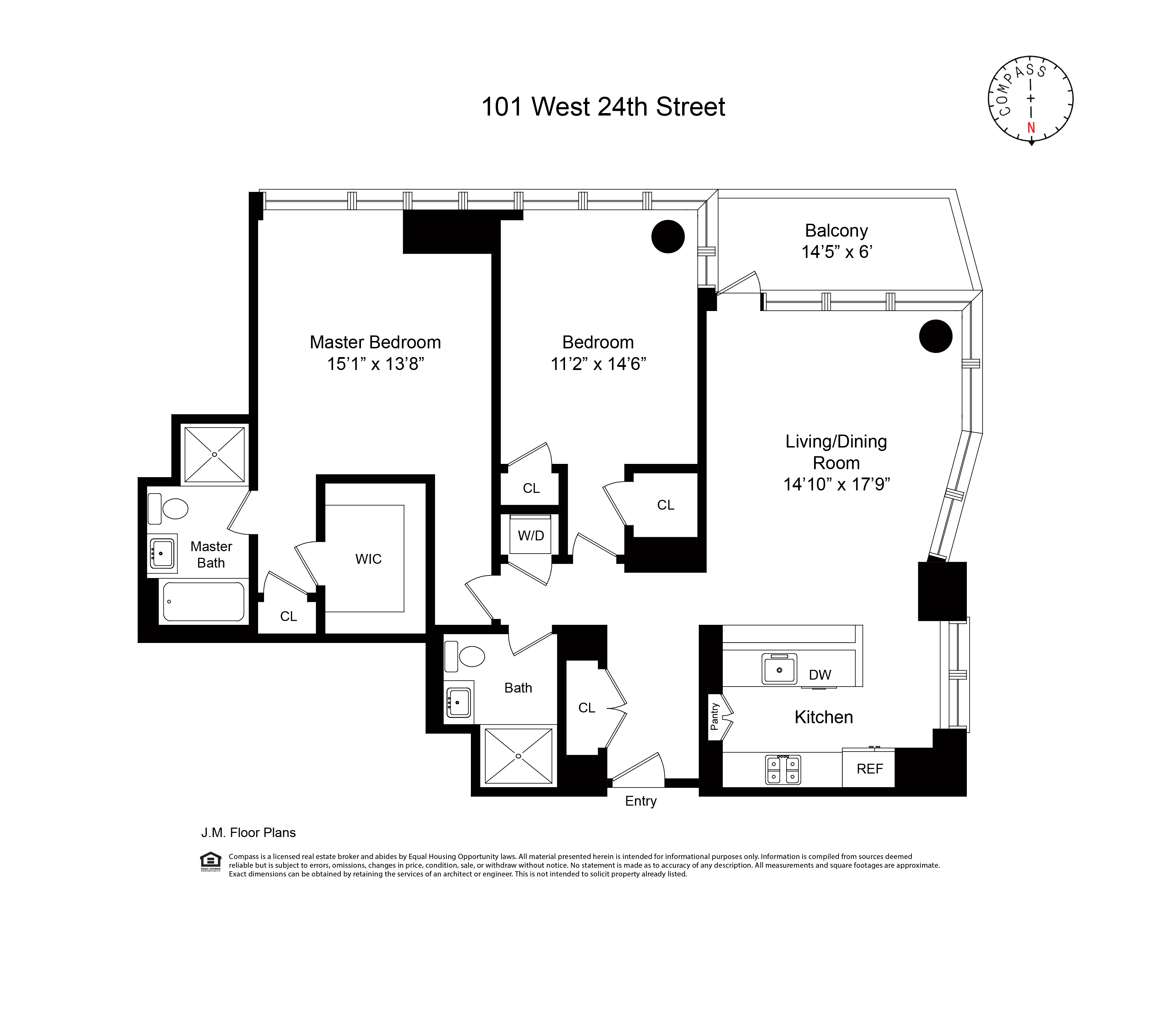 101 West 24th Street, Unit 29B Manhattan, NY 10011 - Photo 22 of 22
