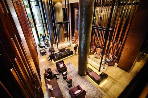 a view of barbeque area