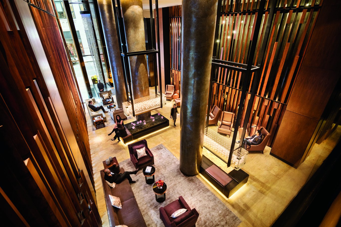 246 Spring Street, Unit 4105 Manhattan, NY 10013 - Photo 11 of 13 a view of stairs and furniture