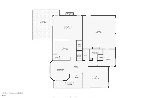 $650,000 | 416 Sierra Avenue, Longmont, CO 80501