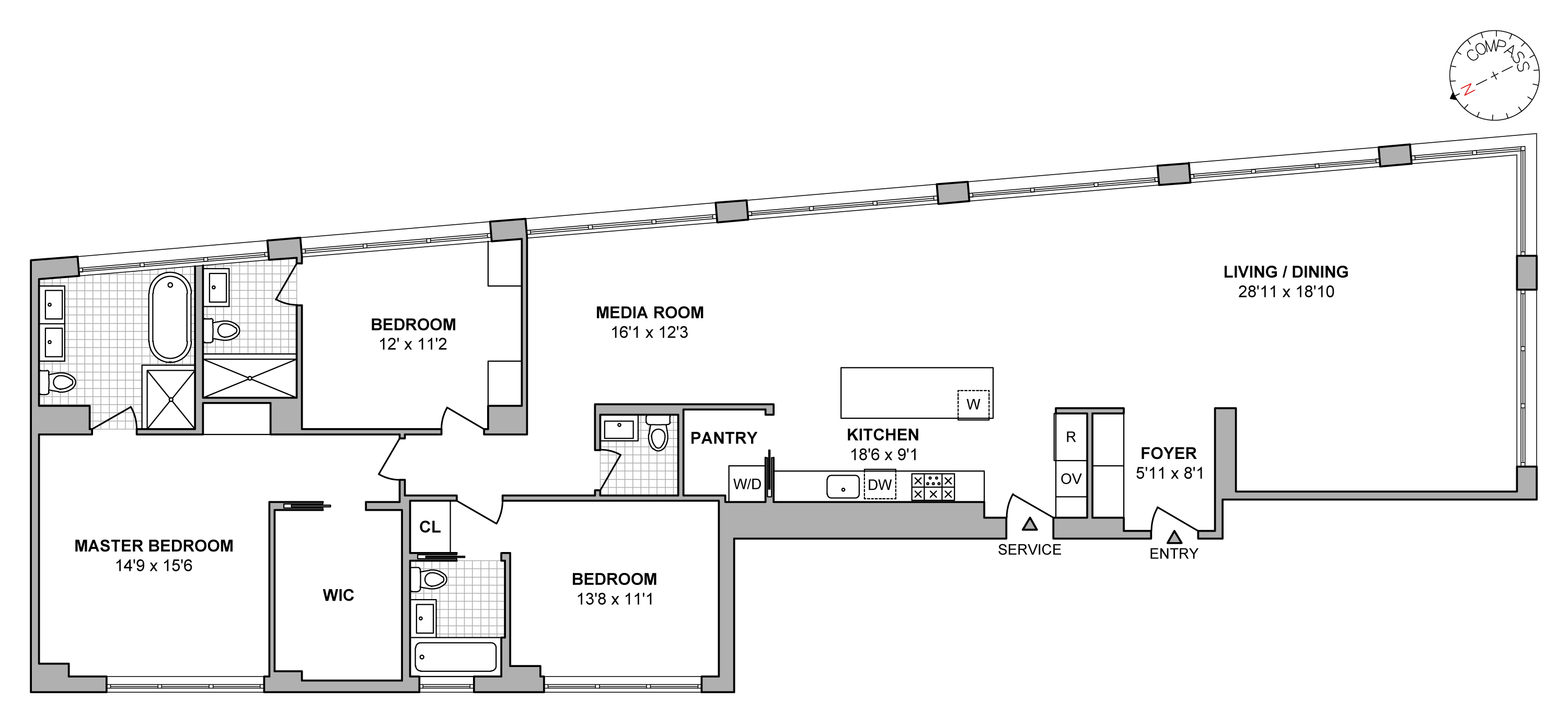 10 Bond Street, Unit 4E Manhattan, NY 10012 - Photo 20 of 20