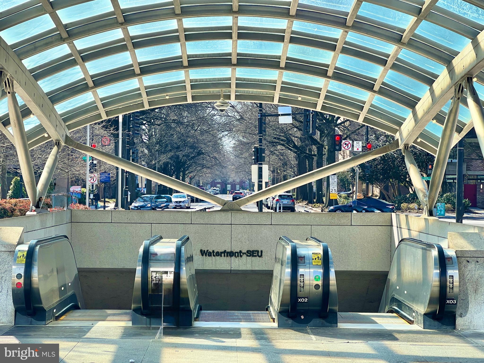520 N Street Southwest, Unit S112 Washington, DC 20024 - Photo 36 of 45 a view of entryway with outdoor space