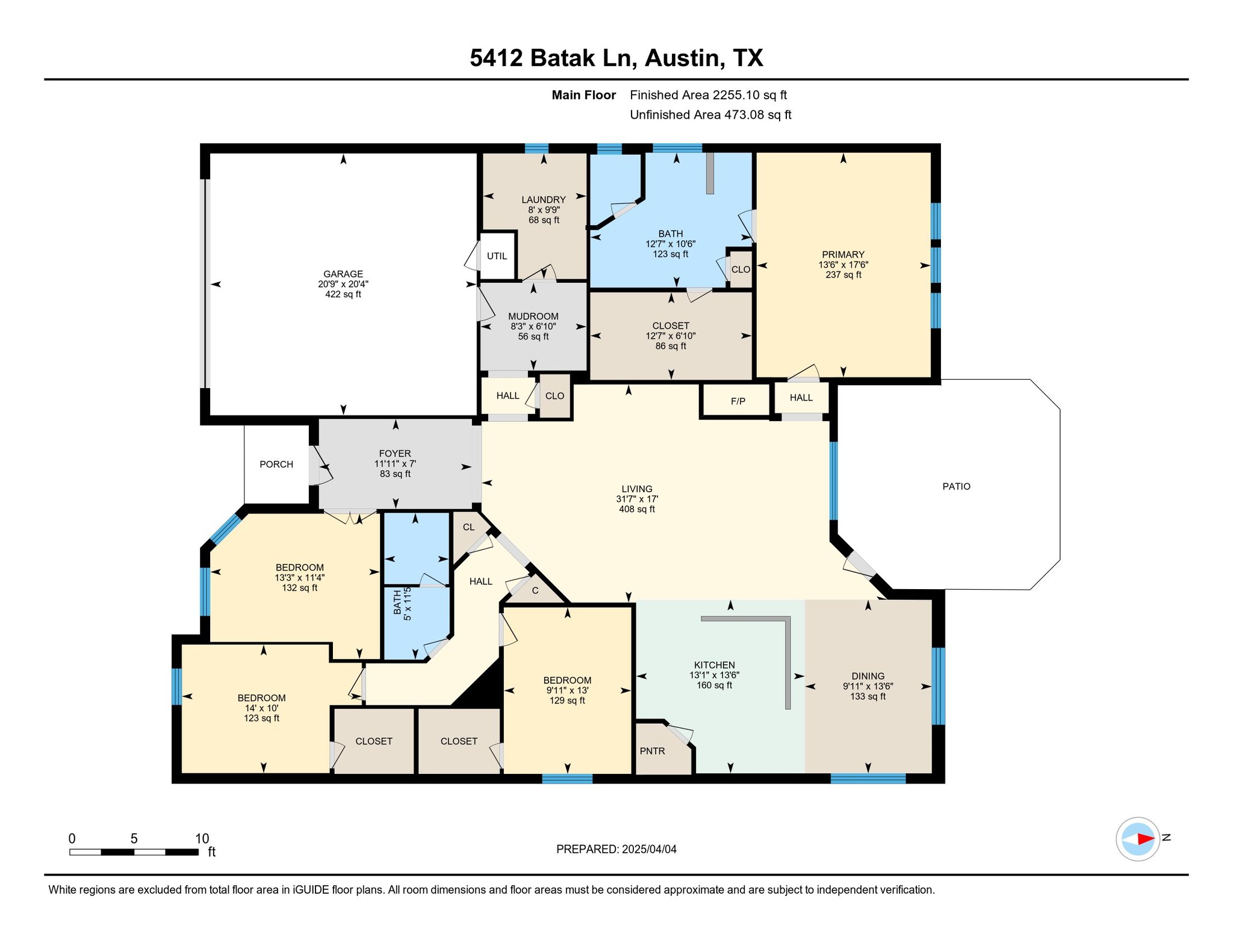 5412 Batak Lane Austin, TX 78749 - Photo 40 of 40