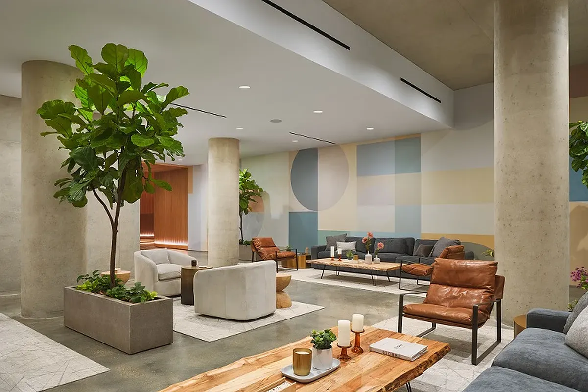 a view of water heater room