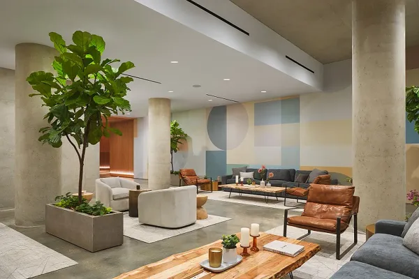 a view of water heater room