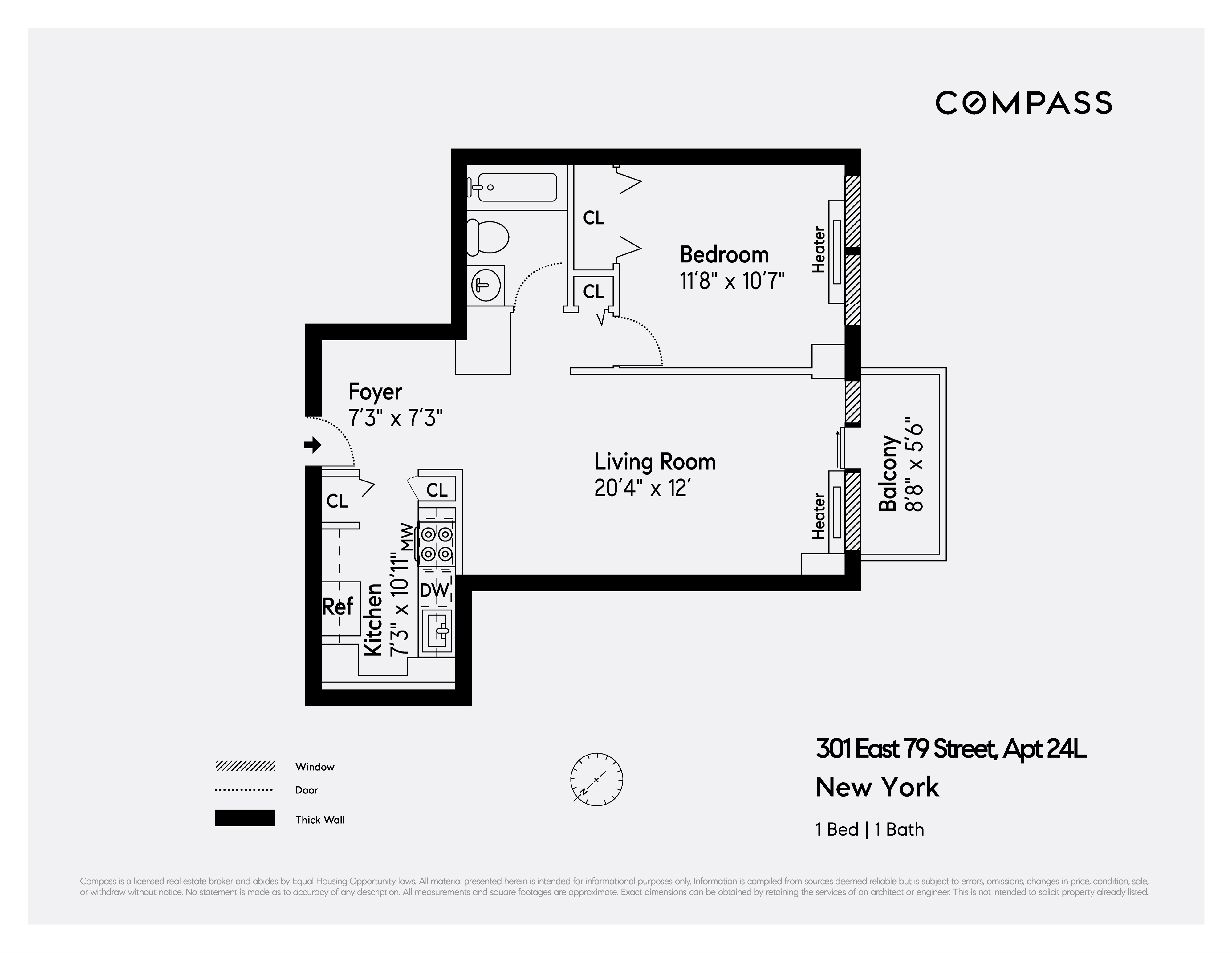 301 East 79th Street, Unit 24L Manhattan, NY 10075 - Photo 14 of 14