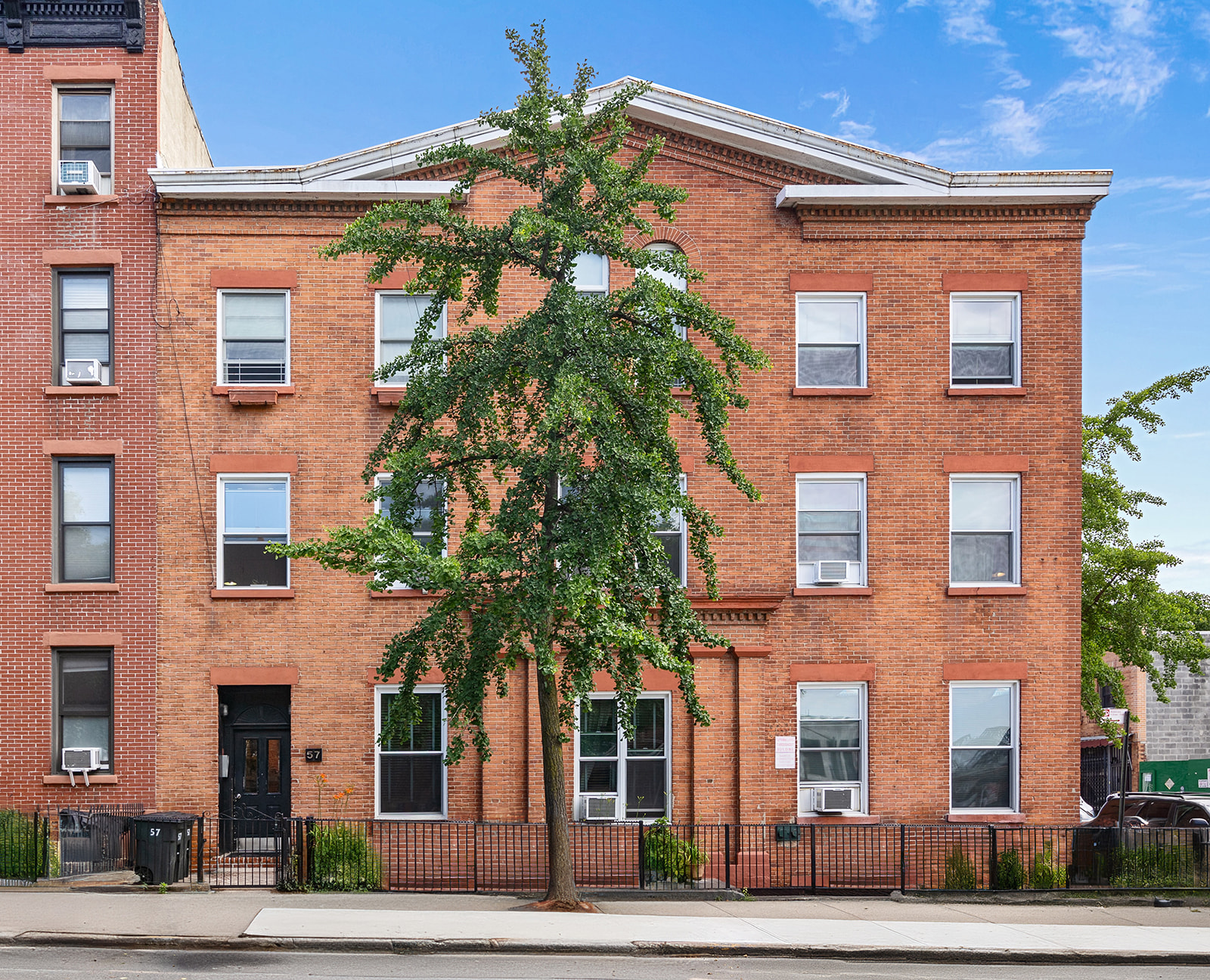 57 3rd Street, Unit 7 Brooklyn, NY 11231 - Photo 10 of 13 a front view of a multi story residential apartment building
