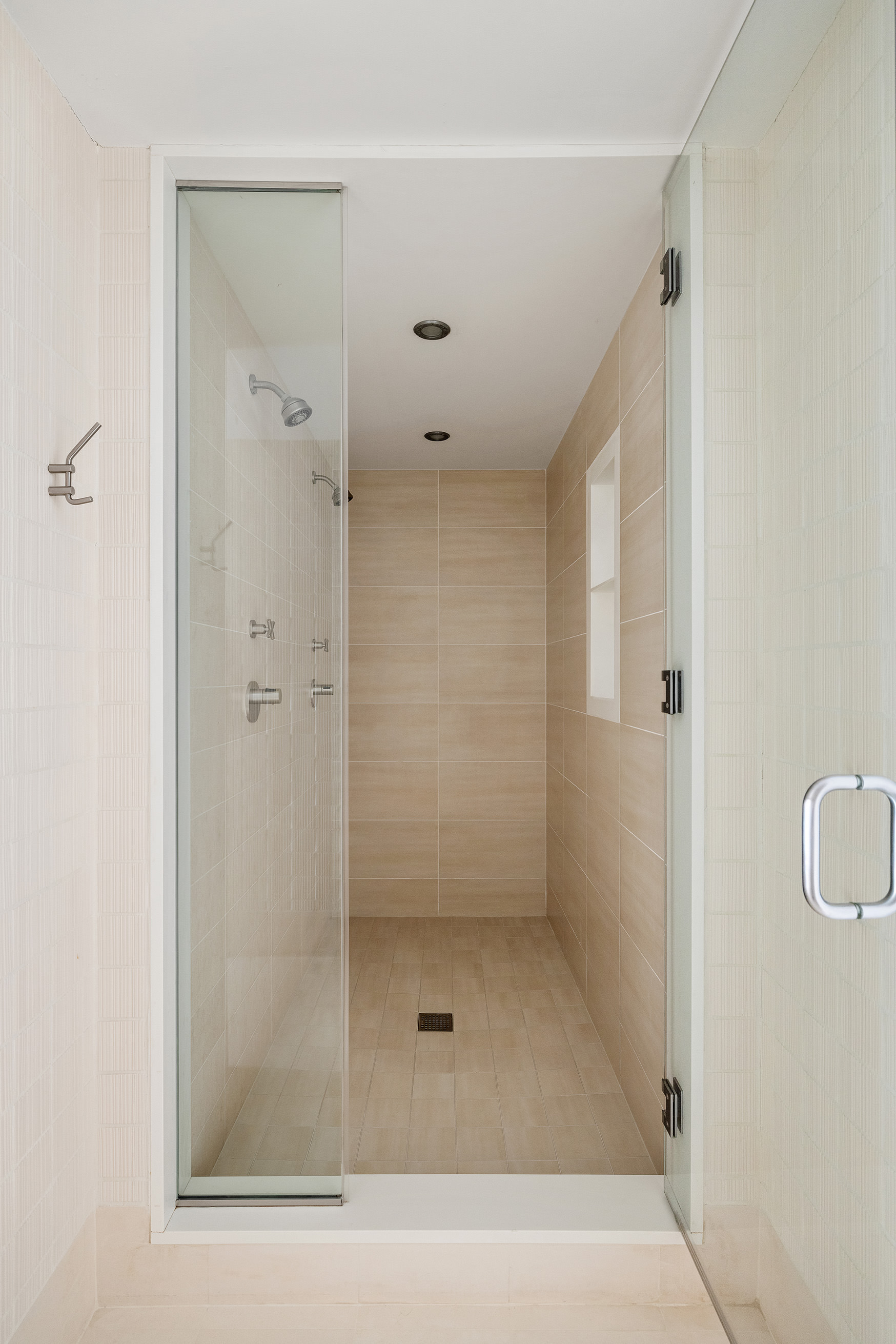 27 North Moore Street, Unit 10D Manhattan, NY 10013 - Photo 19 of 30 a bathroom with a shower