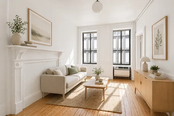 $4,395 | 20 Renwick Street, Unit 12 | Hudson Square