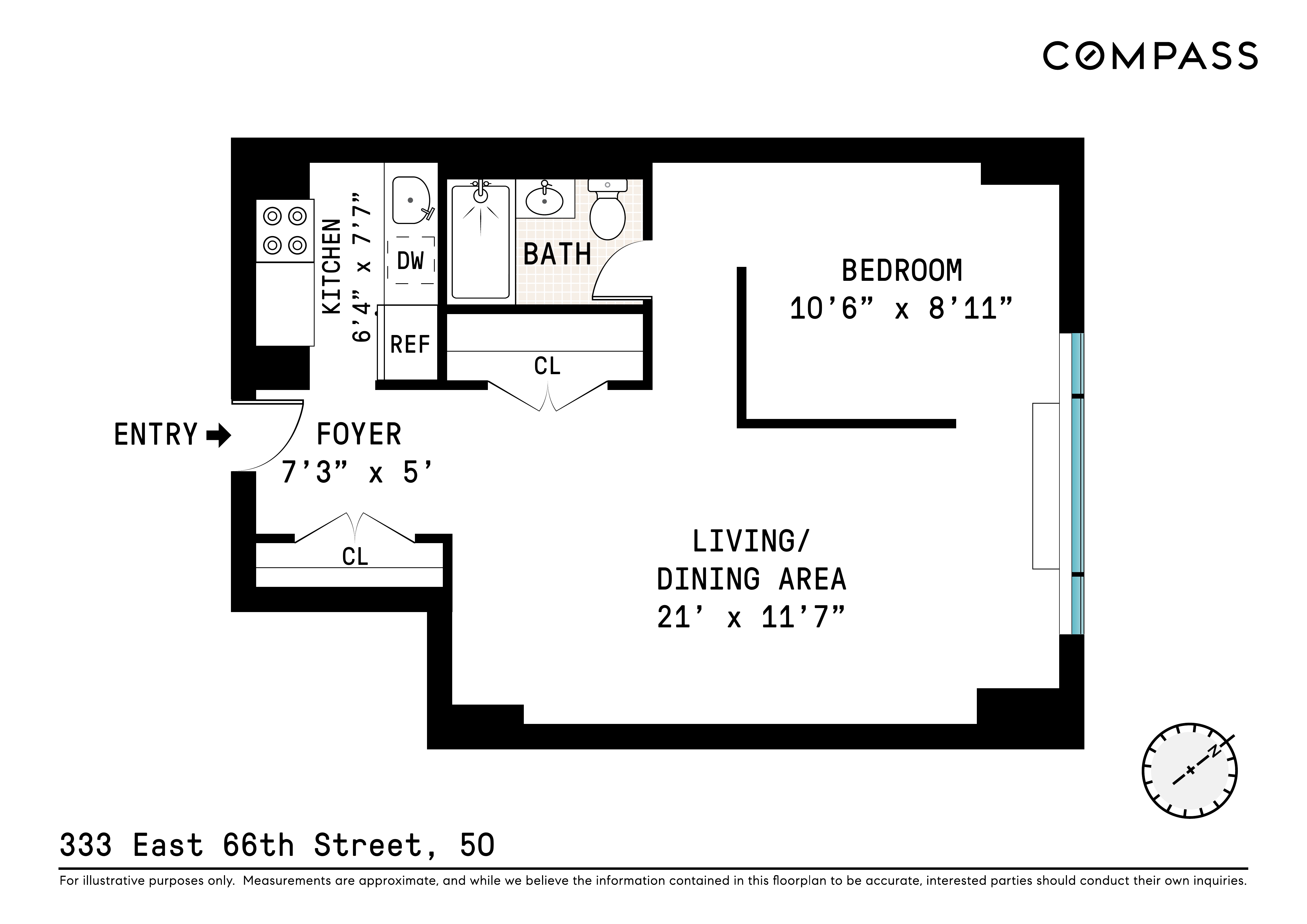 333 East 66th Street, Unit 5O Manhattan, NY 10065 - Photo 11 of 11