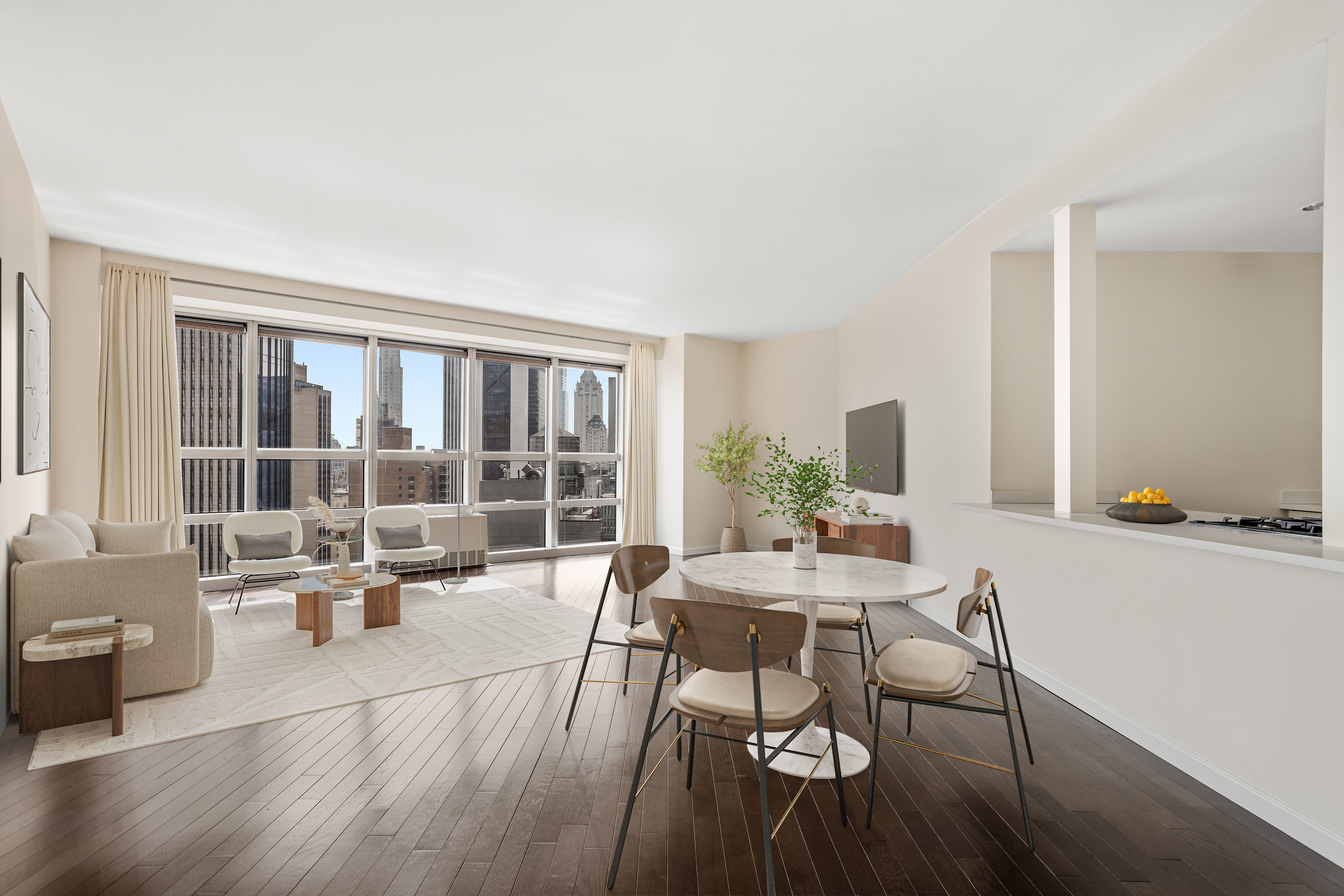 146 West 57th Street, Unit 40C Manhattan, NY 10019 - Photo 2 of 9
