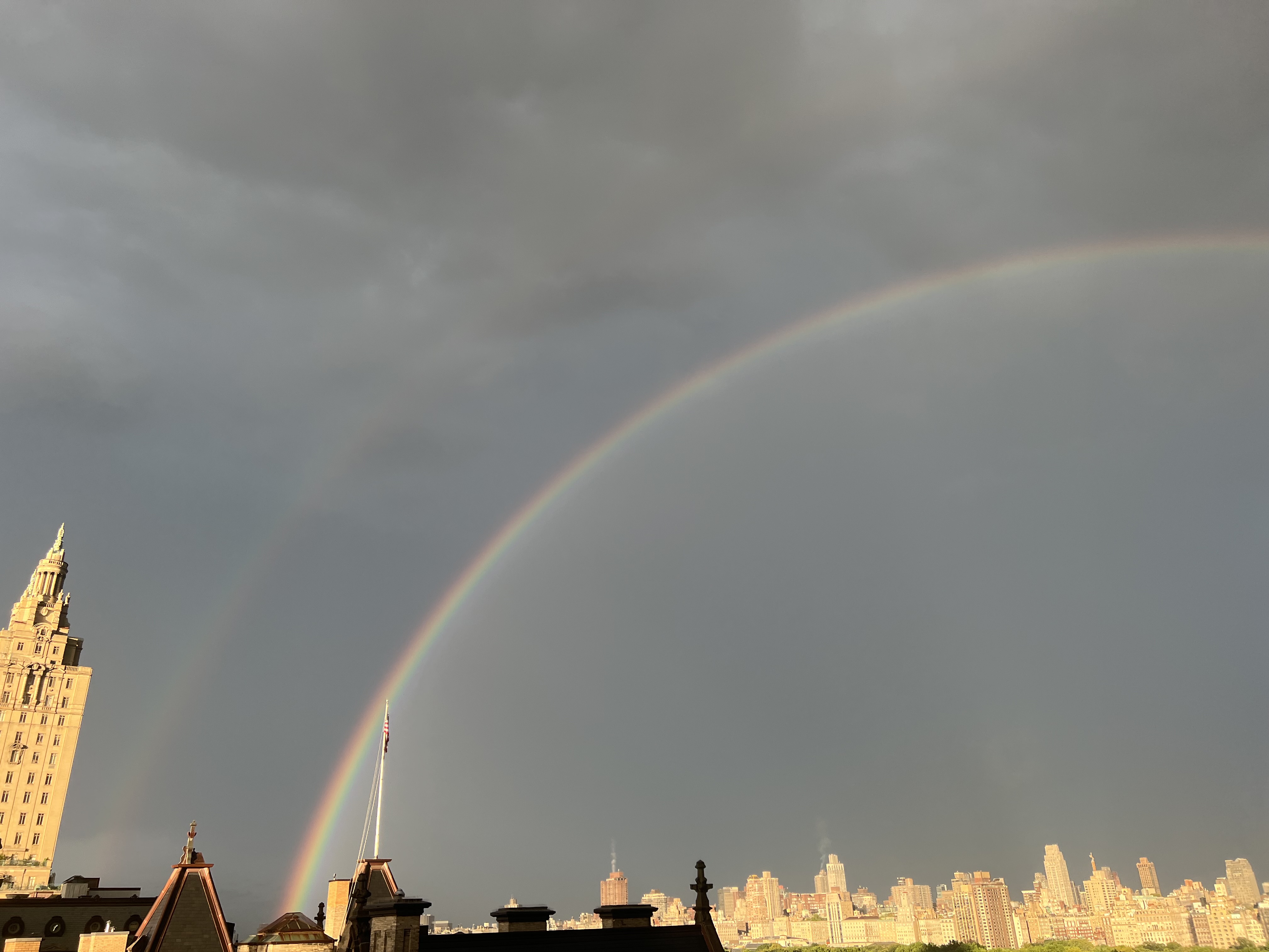 115 Central Park West, Unit 16H Manhattan, NY 10023 - Photo 9 of 30 a view of balcony and yard