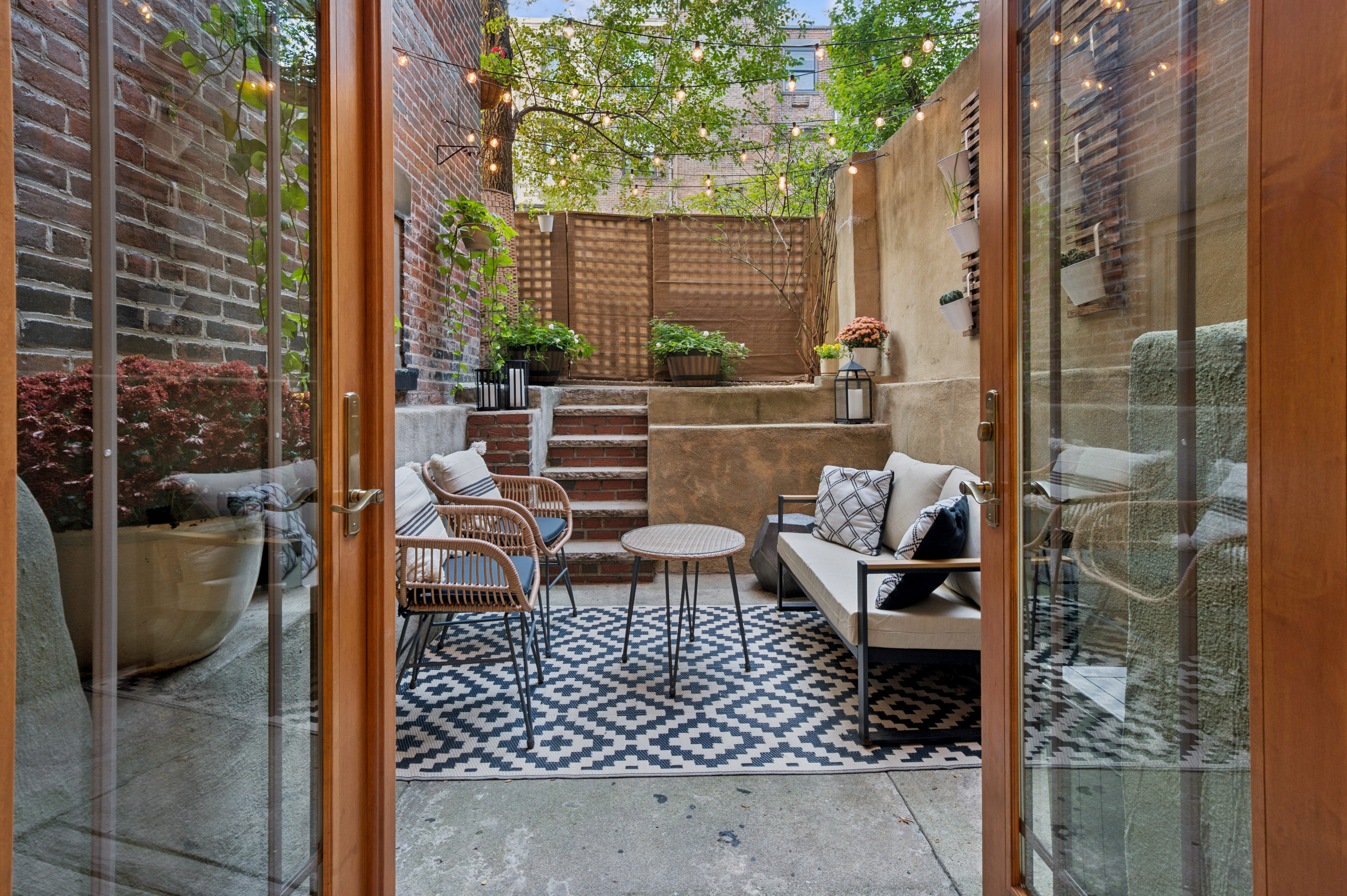 118 West 81st Street, Unit G Manhattan, NY 10024 - Photo 3 of 18 a view of balcony with patio