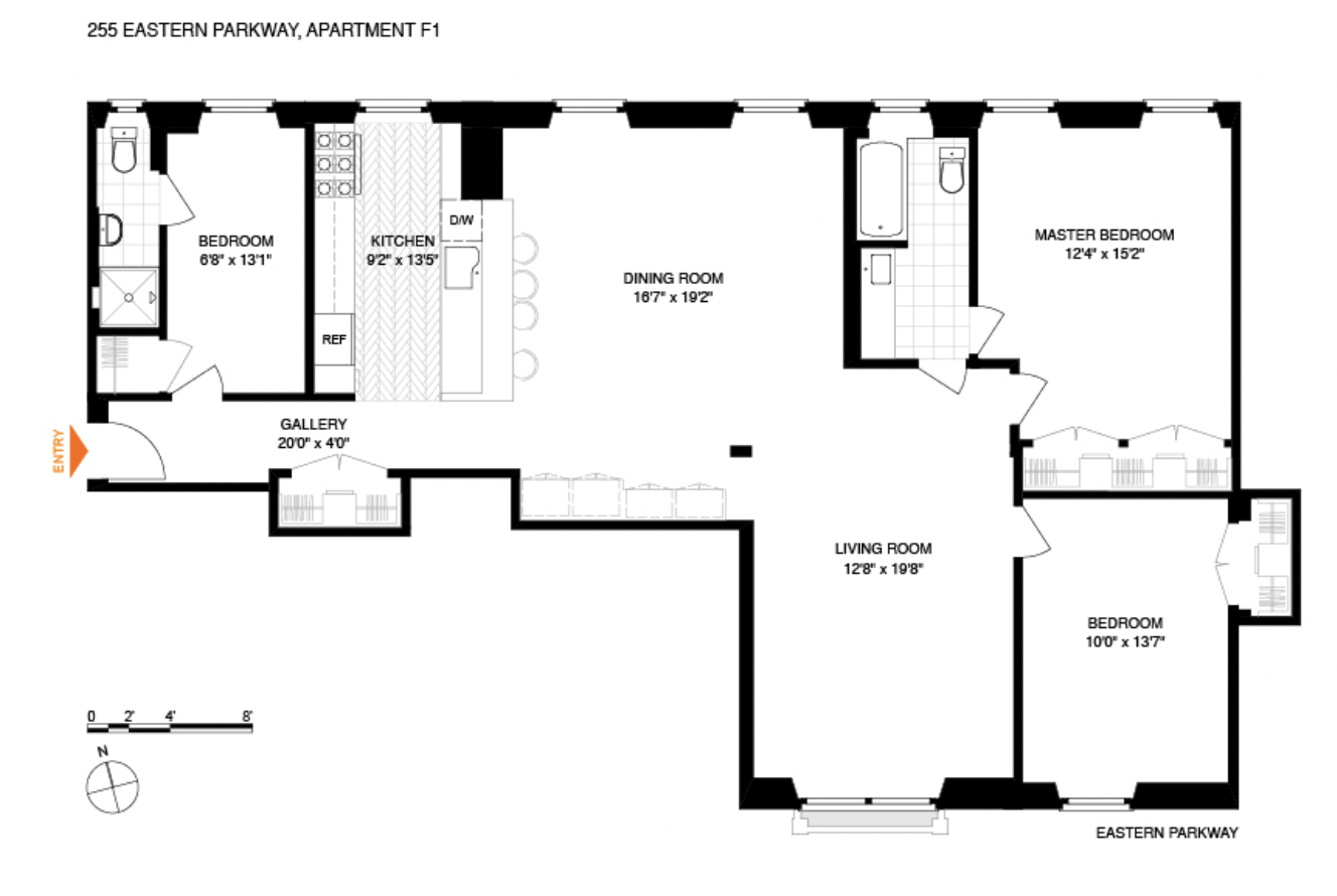 255 Eastern Parkway, Unit F1 Brooklyn, NY 11238 - Photo 13 of 13