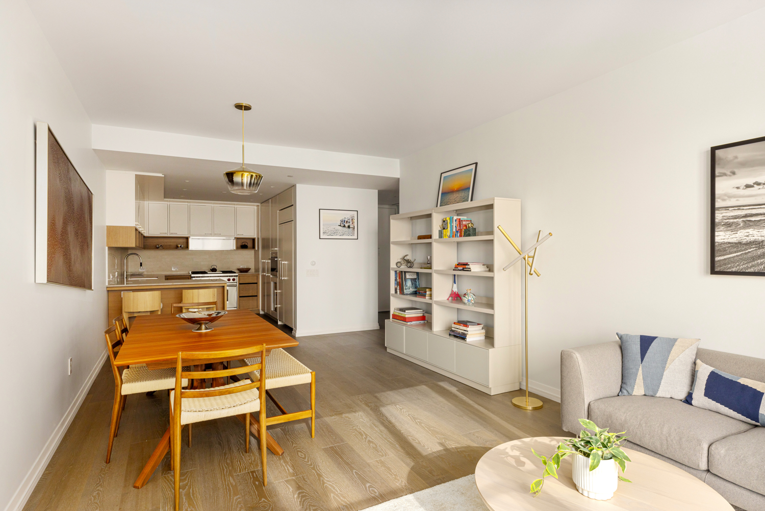 250 West 96th Street, Unit 14B Manhattan, NY 10025 - Photo 4 of 26 a room with furniture and wooden floor