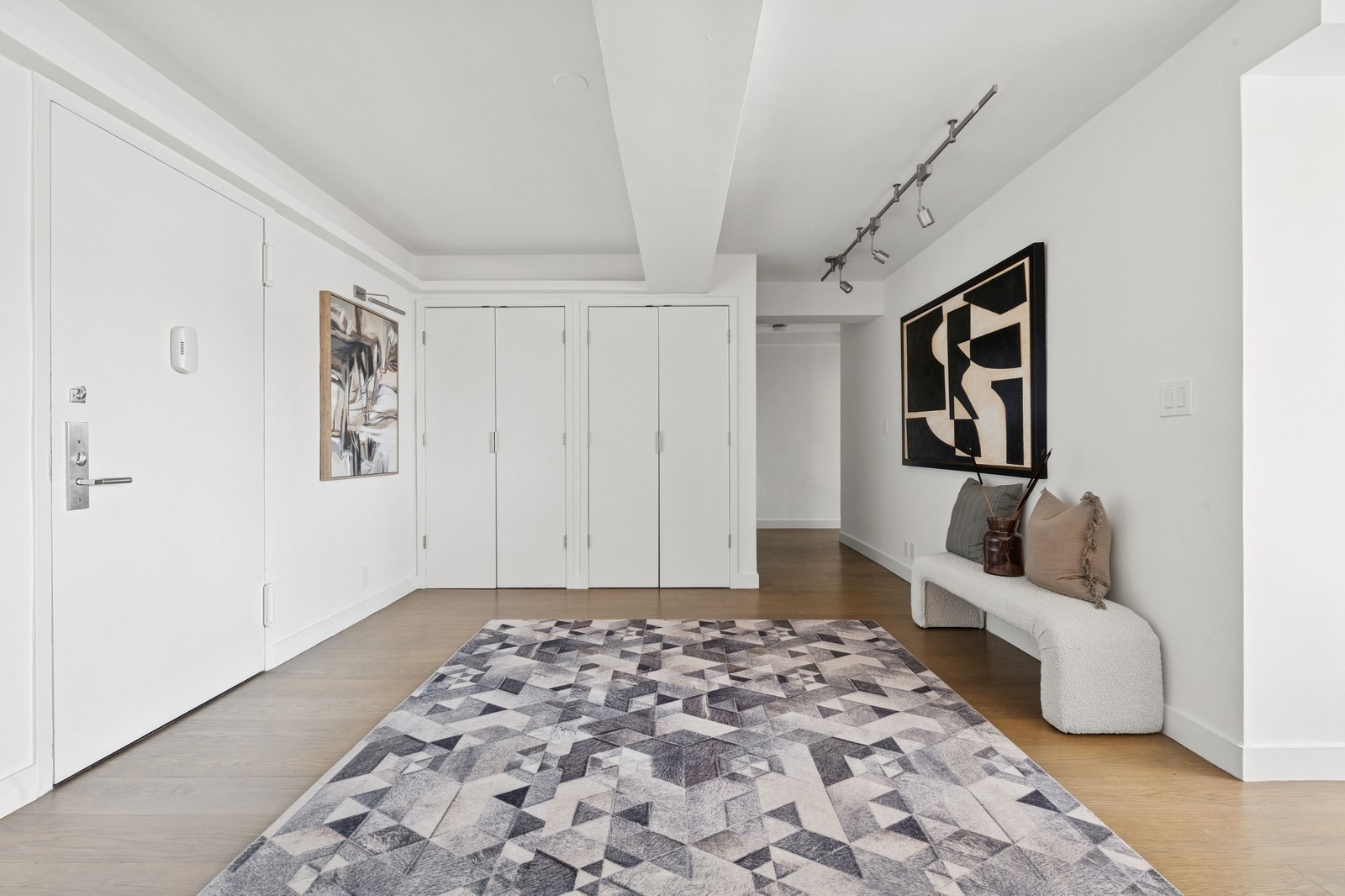 205 3rd Avenue, Unit 21H Manhattan, NY 10003 - Photo 6 of 17 a bedroom with a bed and a window